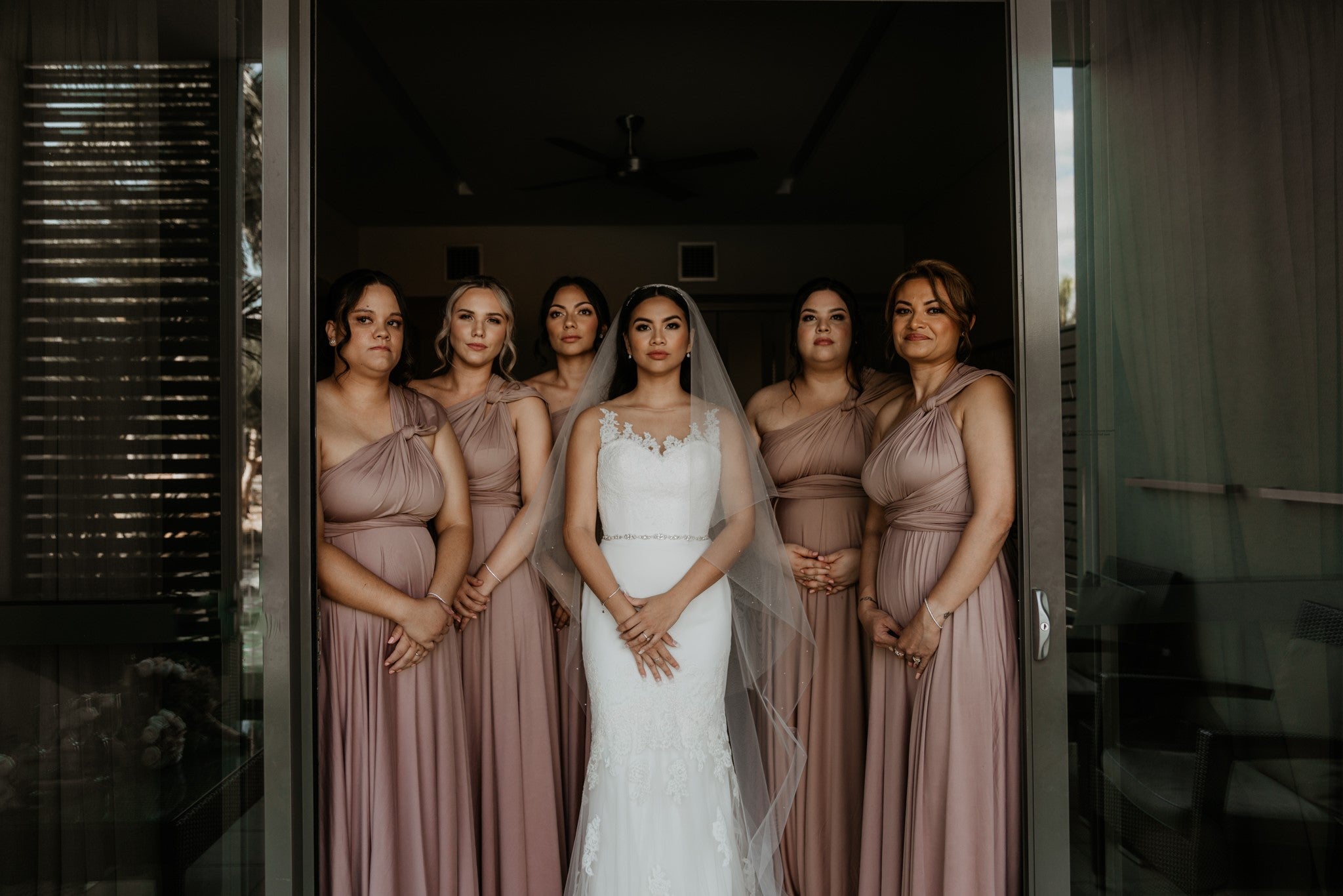 Dusty Orchid Luxe Satin Gown FINAL SALE - The Gown House