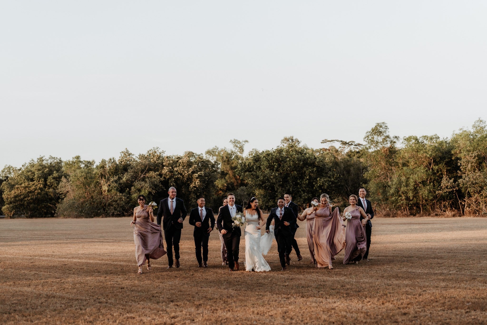 Dusty Orchid Luxe Satin Gown FINAL SALE - The Gown House