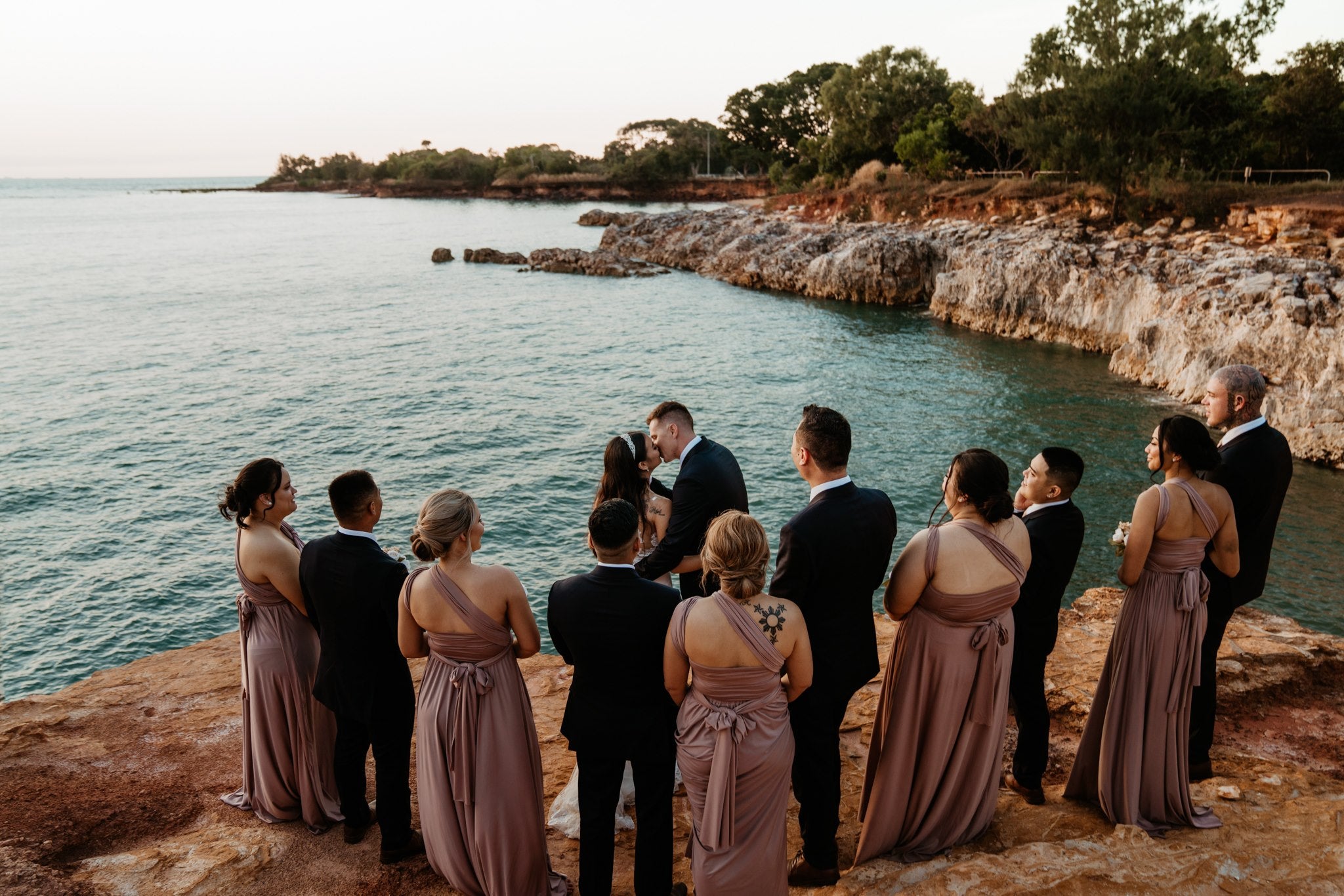 Dusty Orchid Luxe Satin Gown FINAL SALE - The Gown House