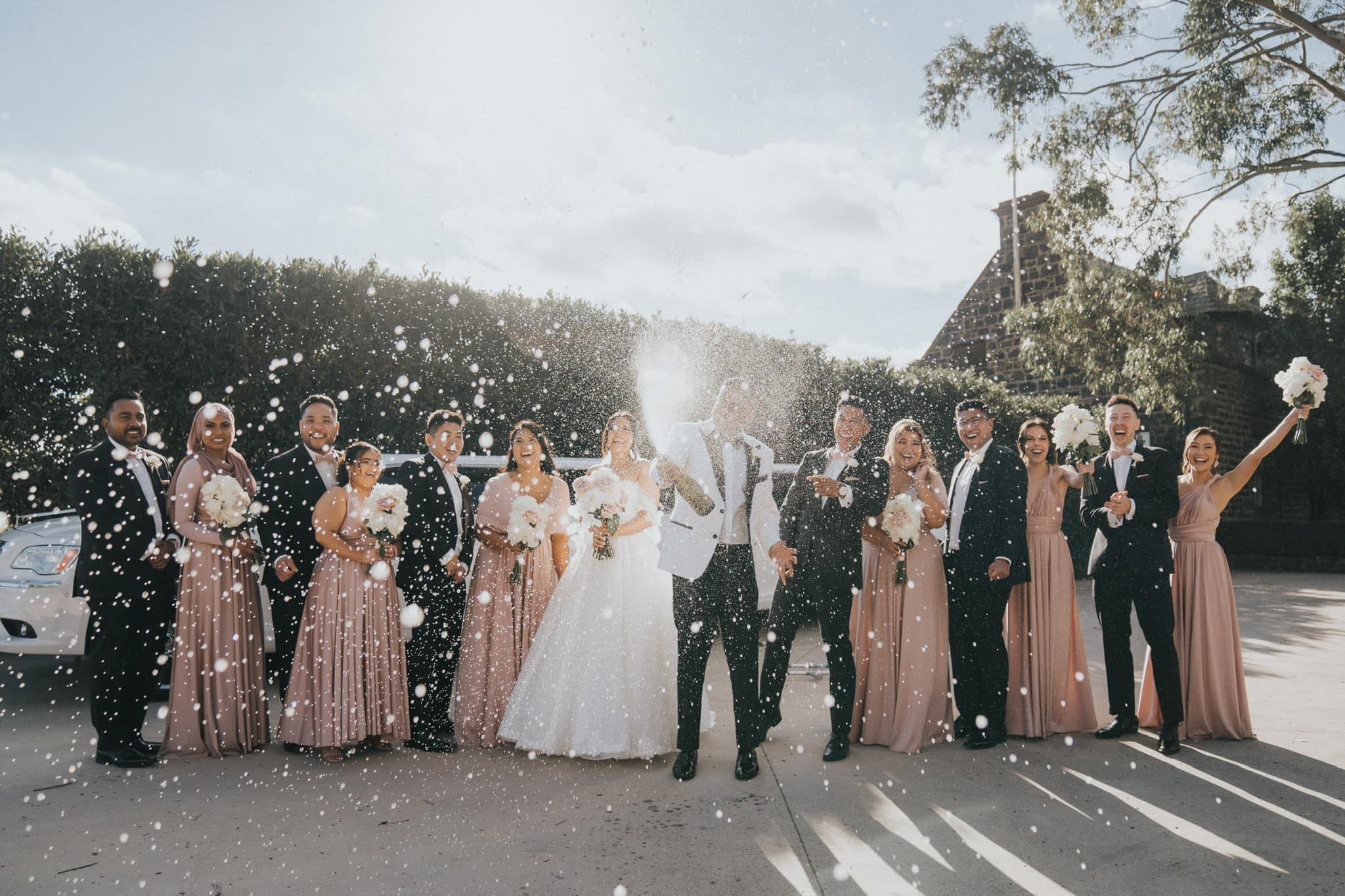 Mocha Infinity Gown - The Gown House