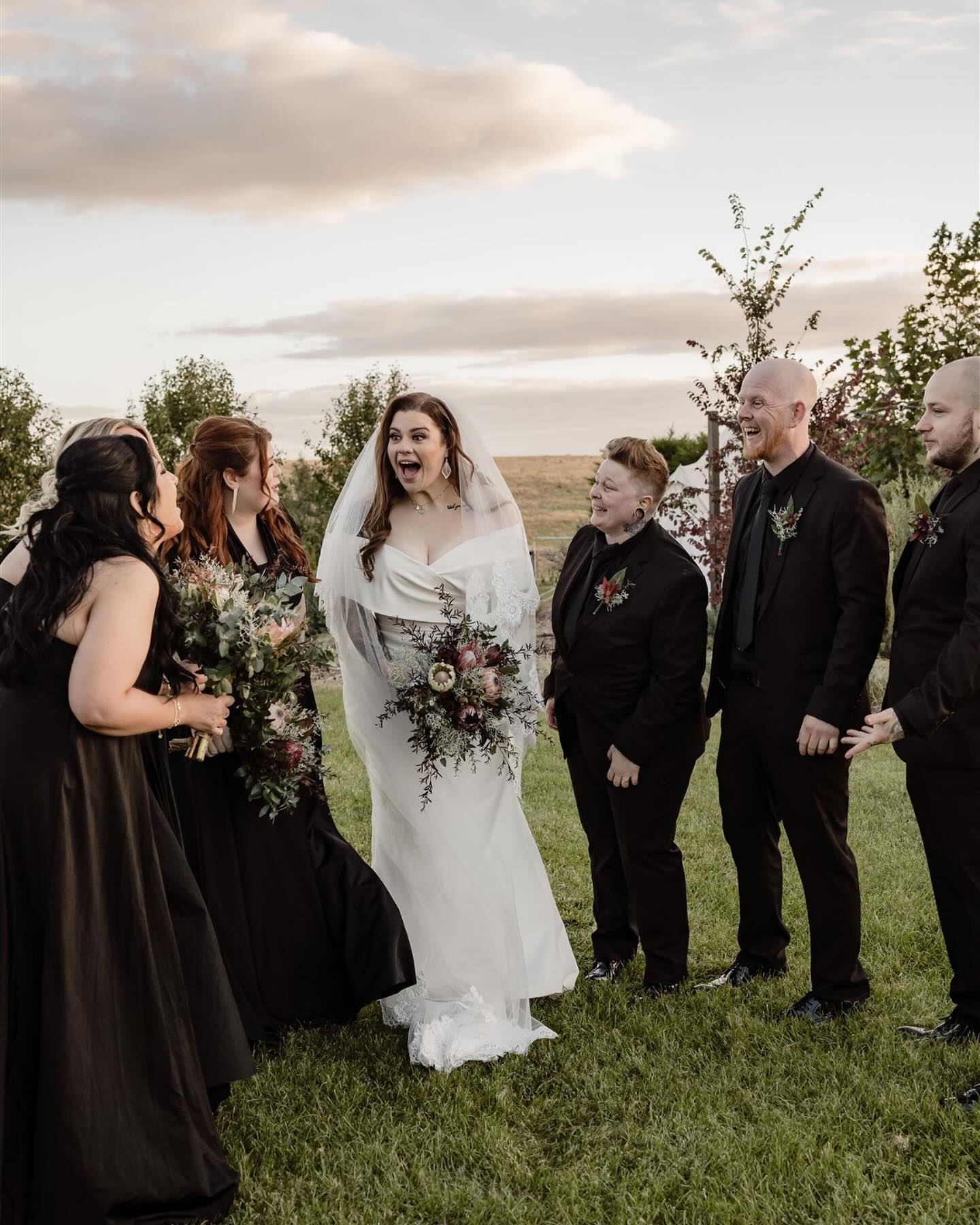 Black Infinity Gown - The Gown House