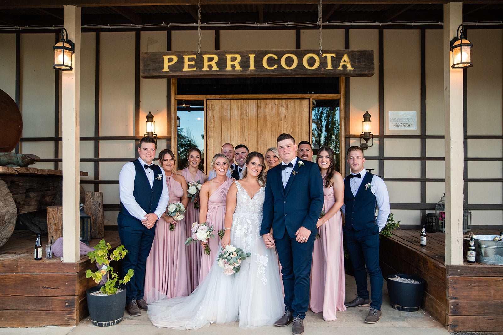 Luxe Satin Infinity Gown in Blush Pink