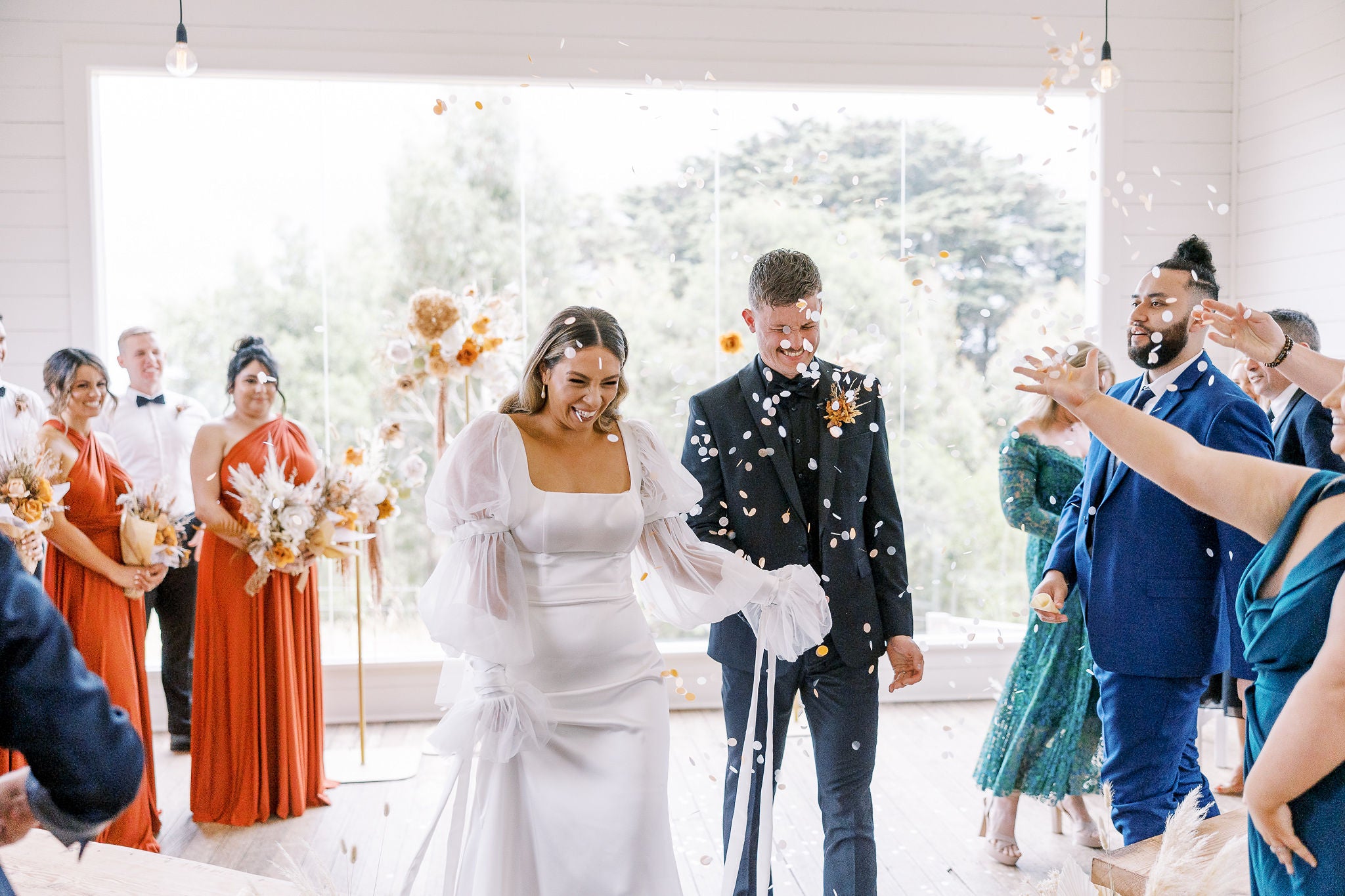 Infinity Multiway Bridesmaid Dresses Australia Rust Classic Infinity Gown