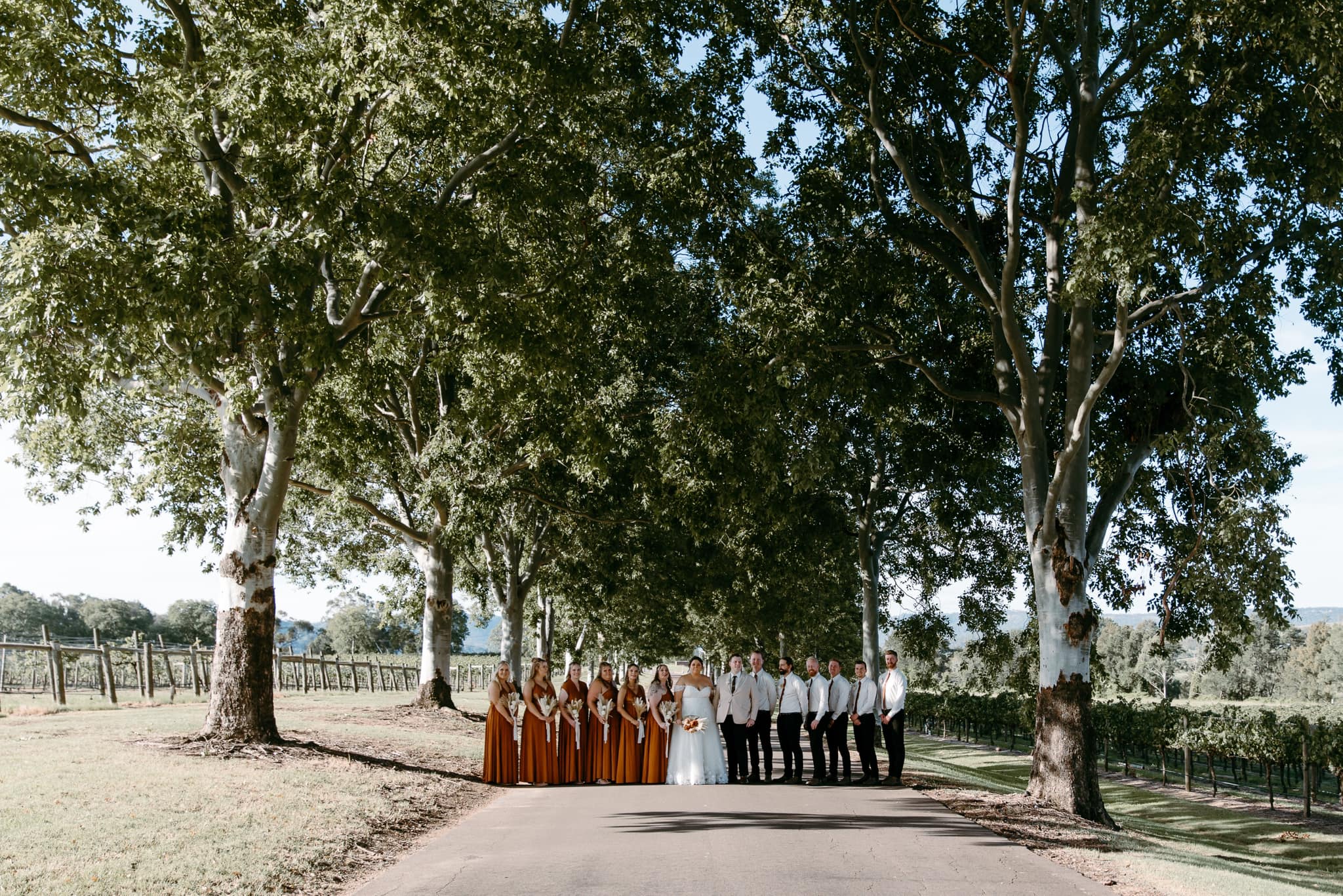 Infinity Multiway Bridesmaid Dresses Australia Copper Luxe Satin Infinity Gown