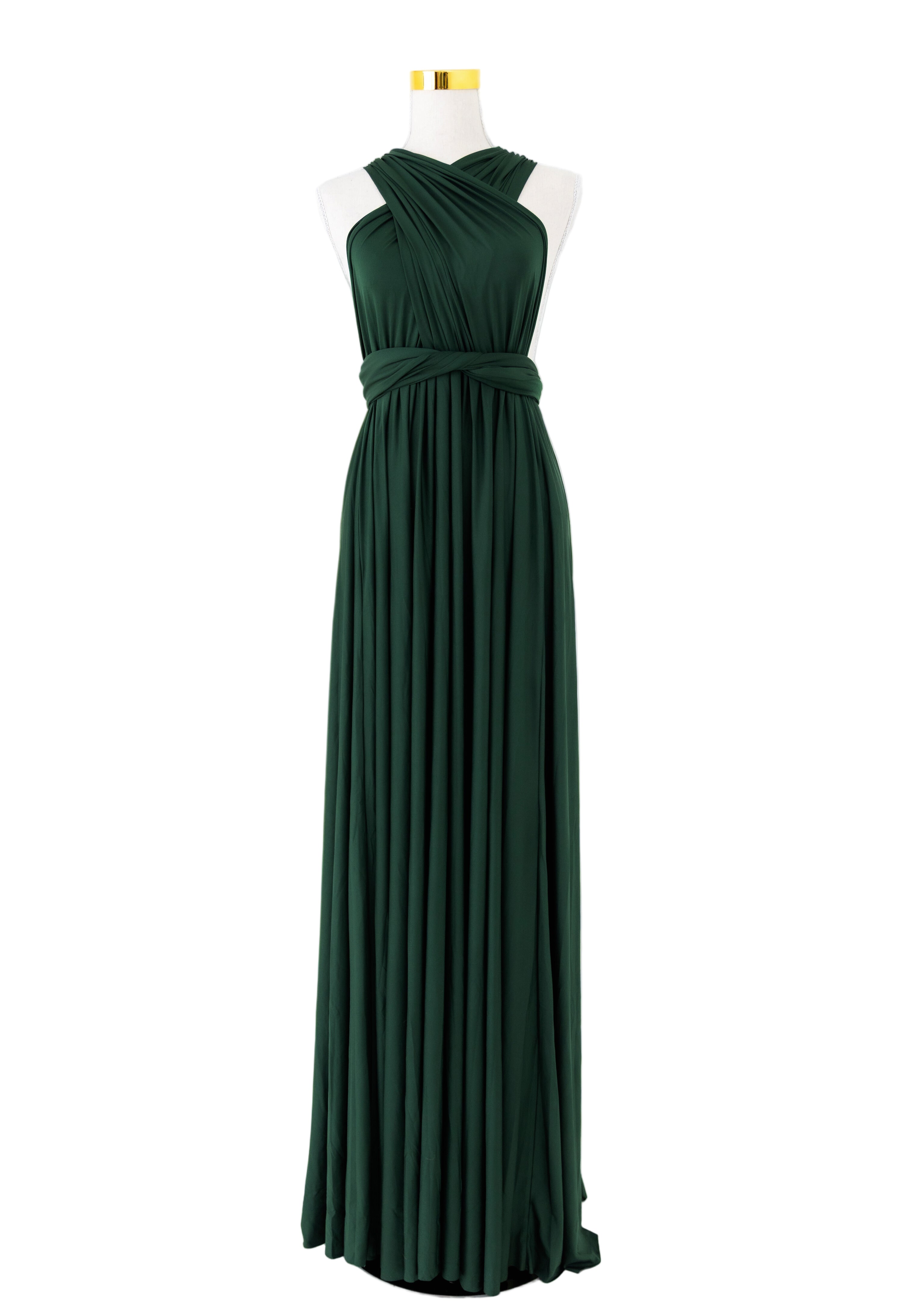 Emerald Classic Infinity Gown