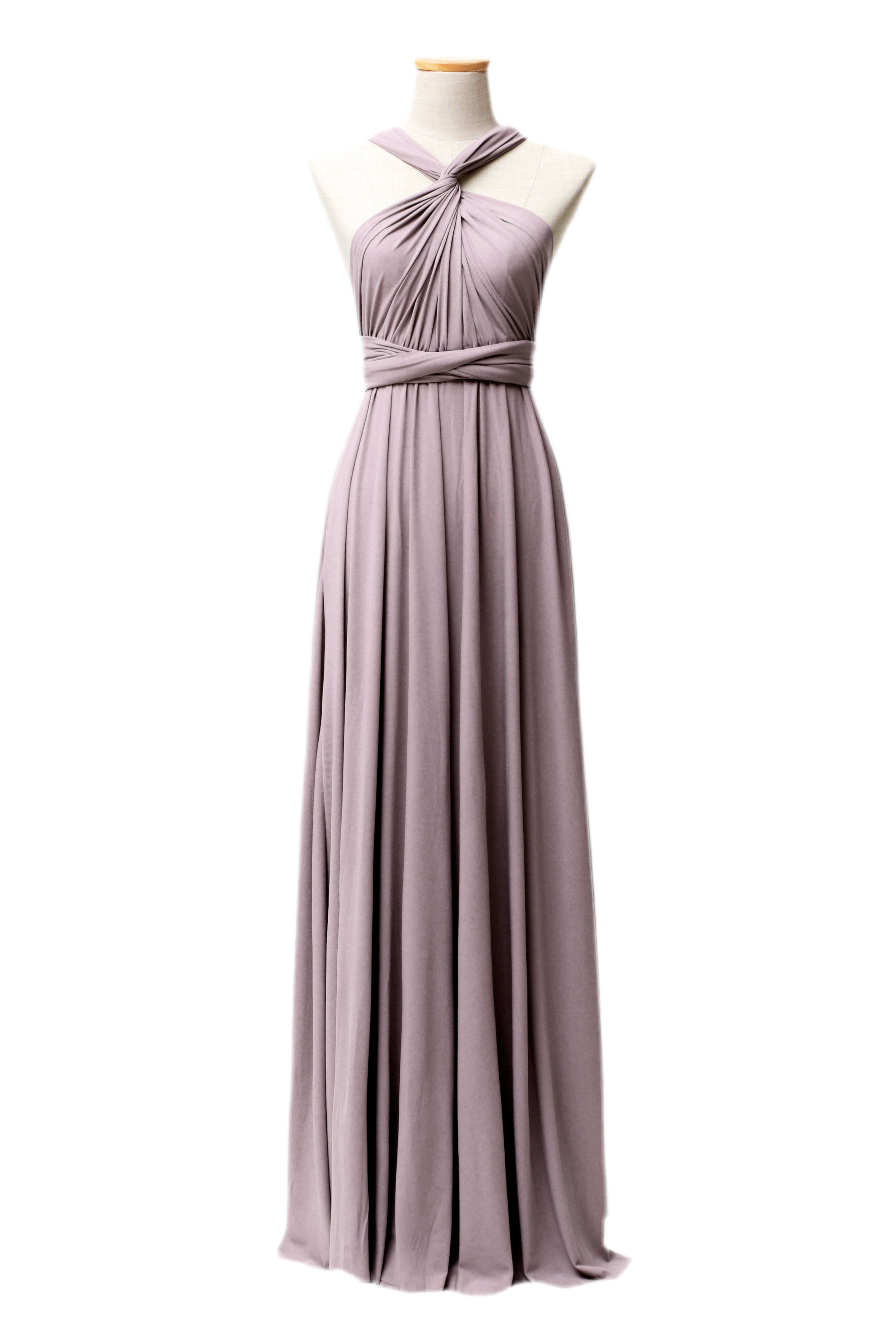 Mocha Infinity Gown - The Gown House