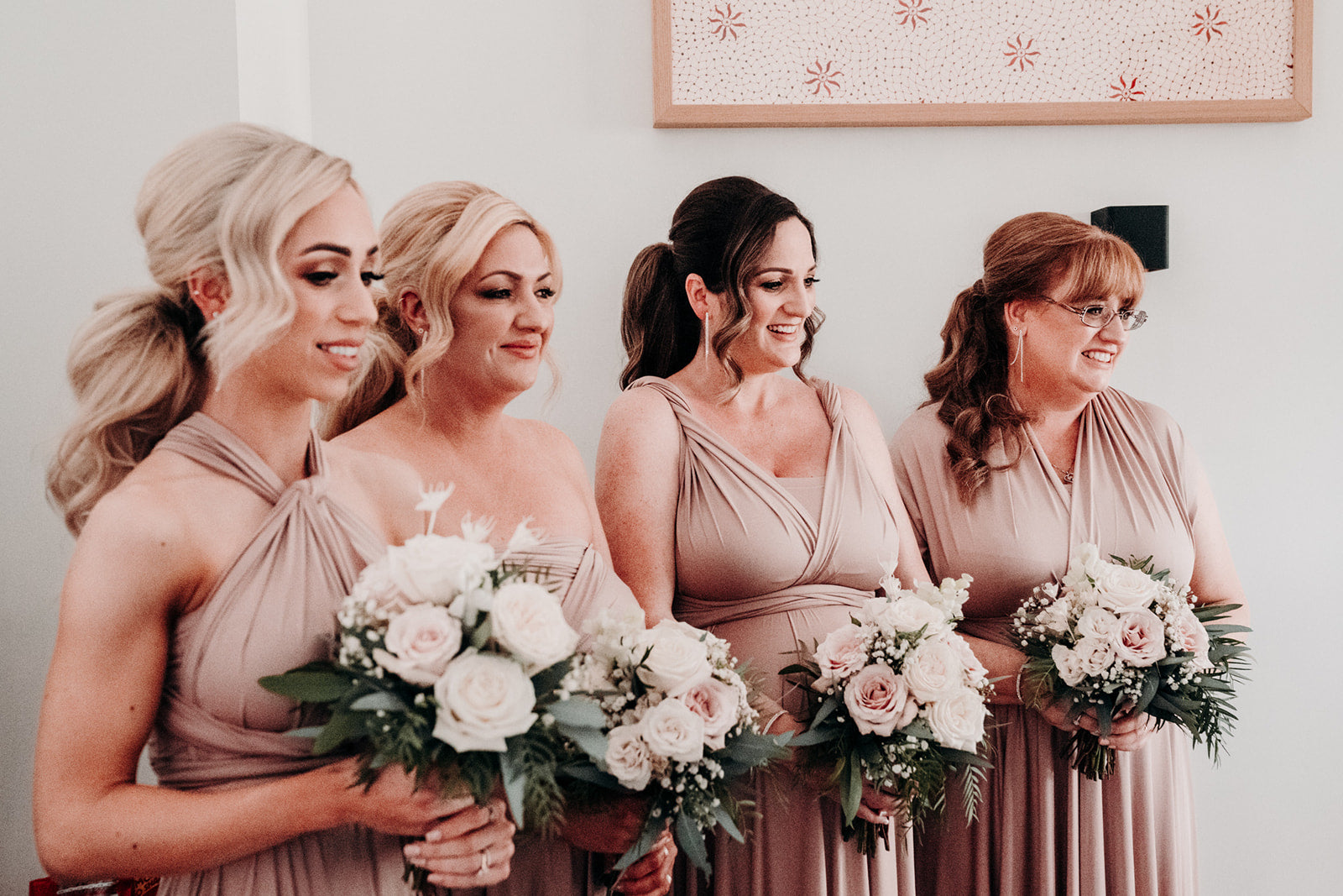 Dusty Orchid Luxe Satin Infinity Gown FINAL SALE - The Gown House