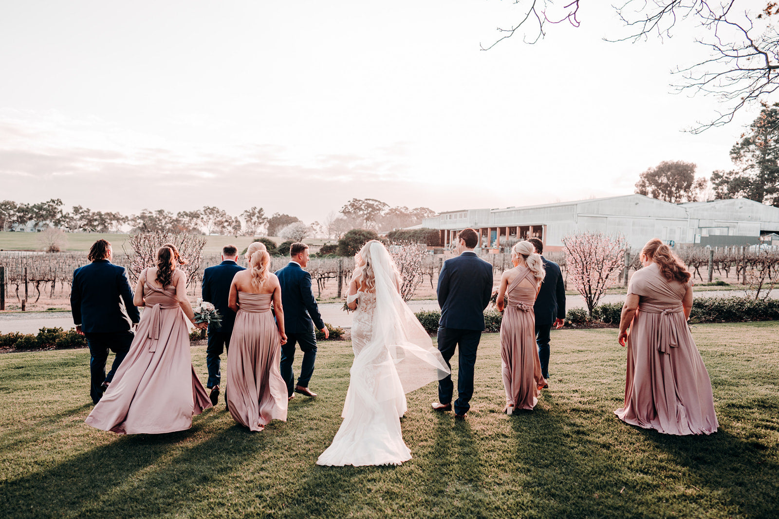 Dusty Orchid Infinity Gown - The Gown House