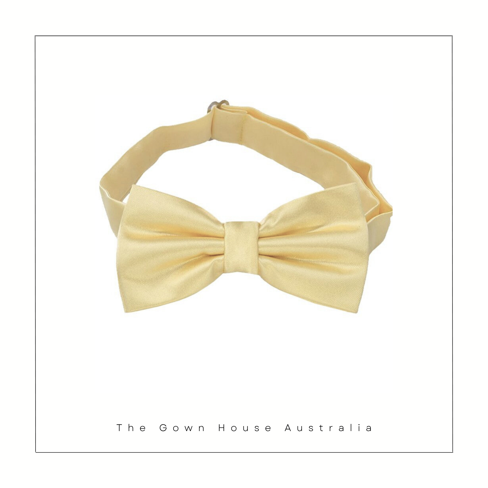 Matching Bow Ties - The Gown House