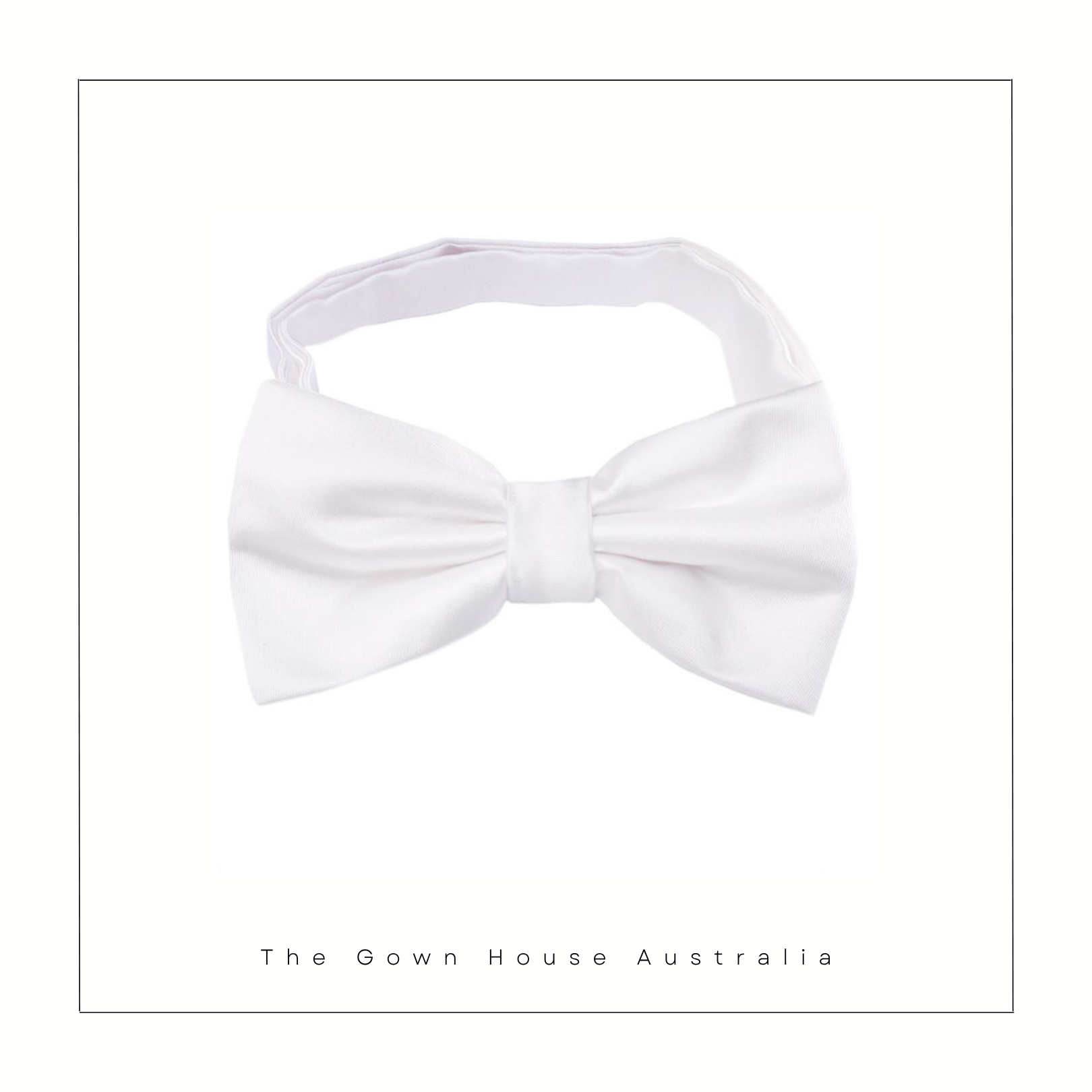 Matching Bow Ties - The Gown House