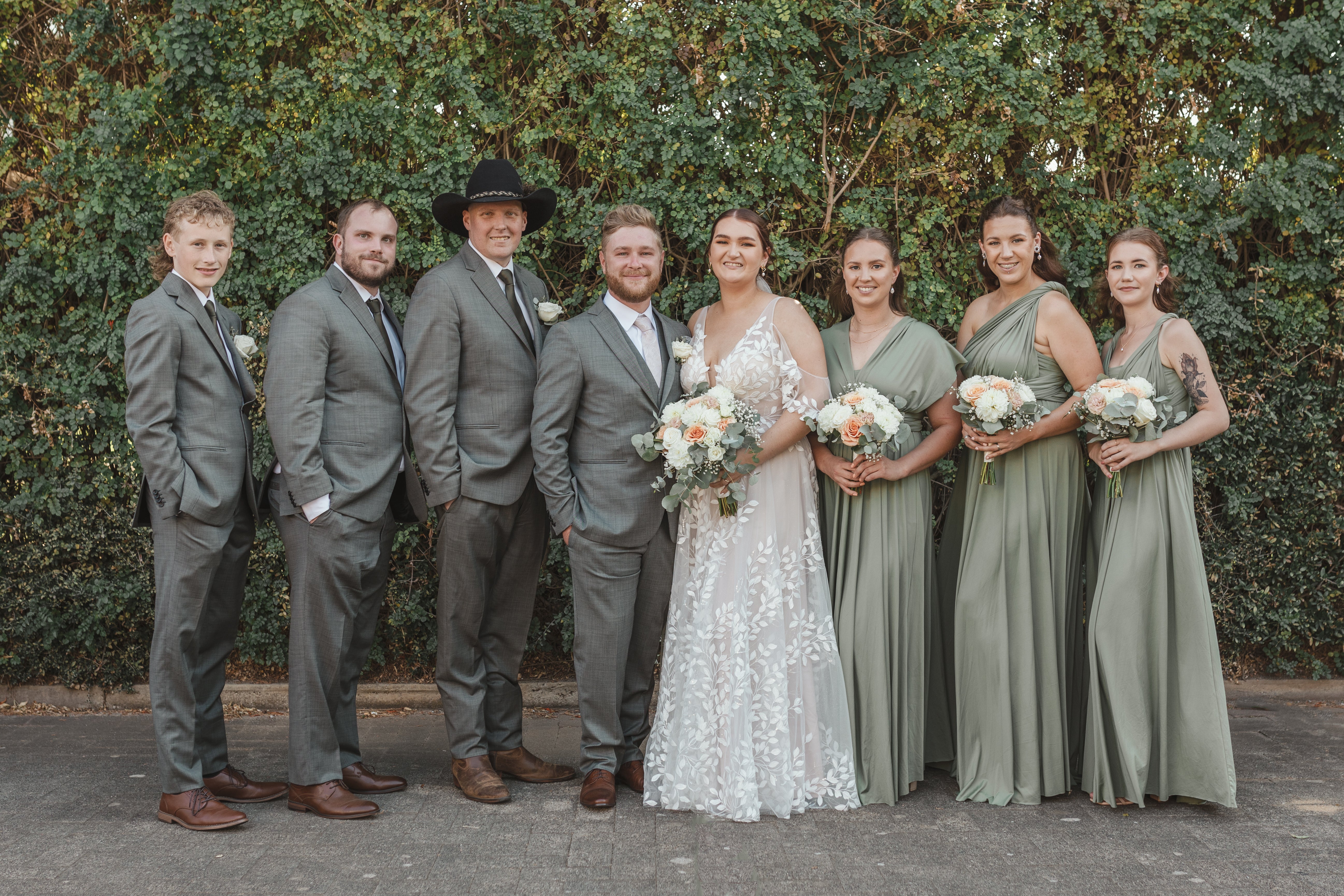 Sage Classic Infinity Gown PRE ORDER - The Gown House