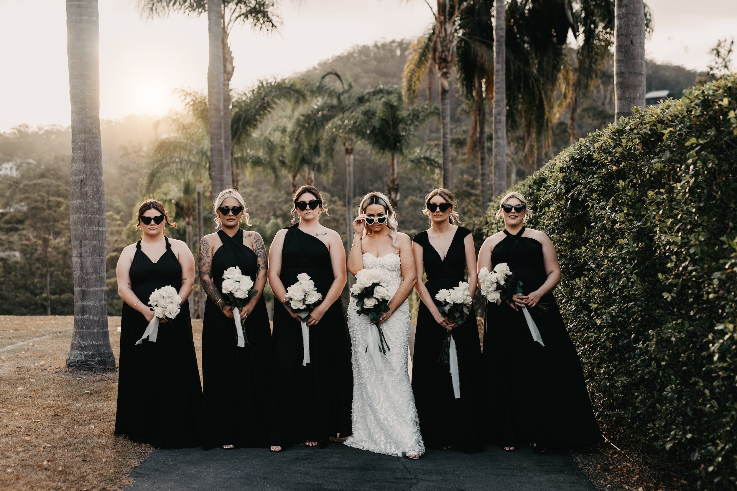 Black Infinity Gown