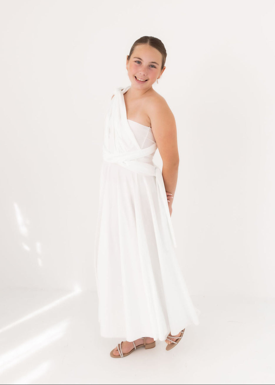 Custom Made Junior Infinity Gown