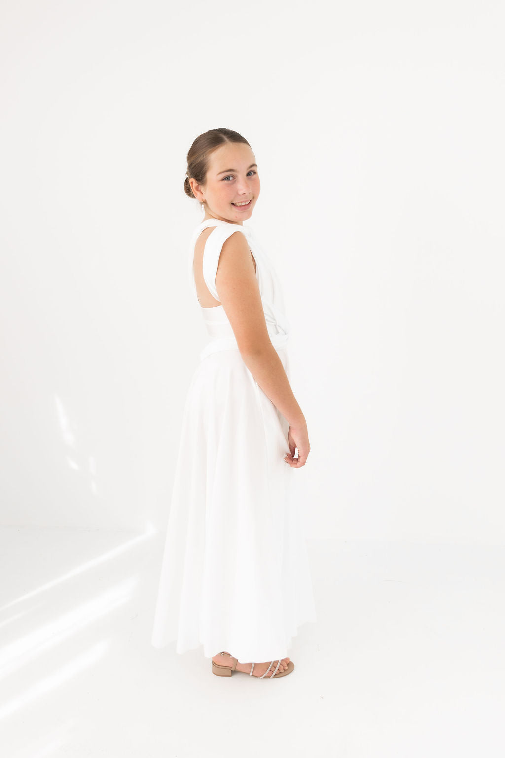 Custom Made Junior Infinity Gown