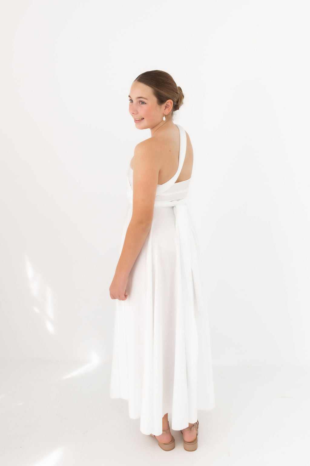 Custom Made Junior Infinity Gown