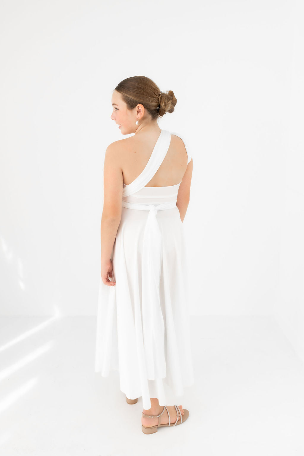 Custom Made Junior Infinity Gown