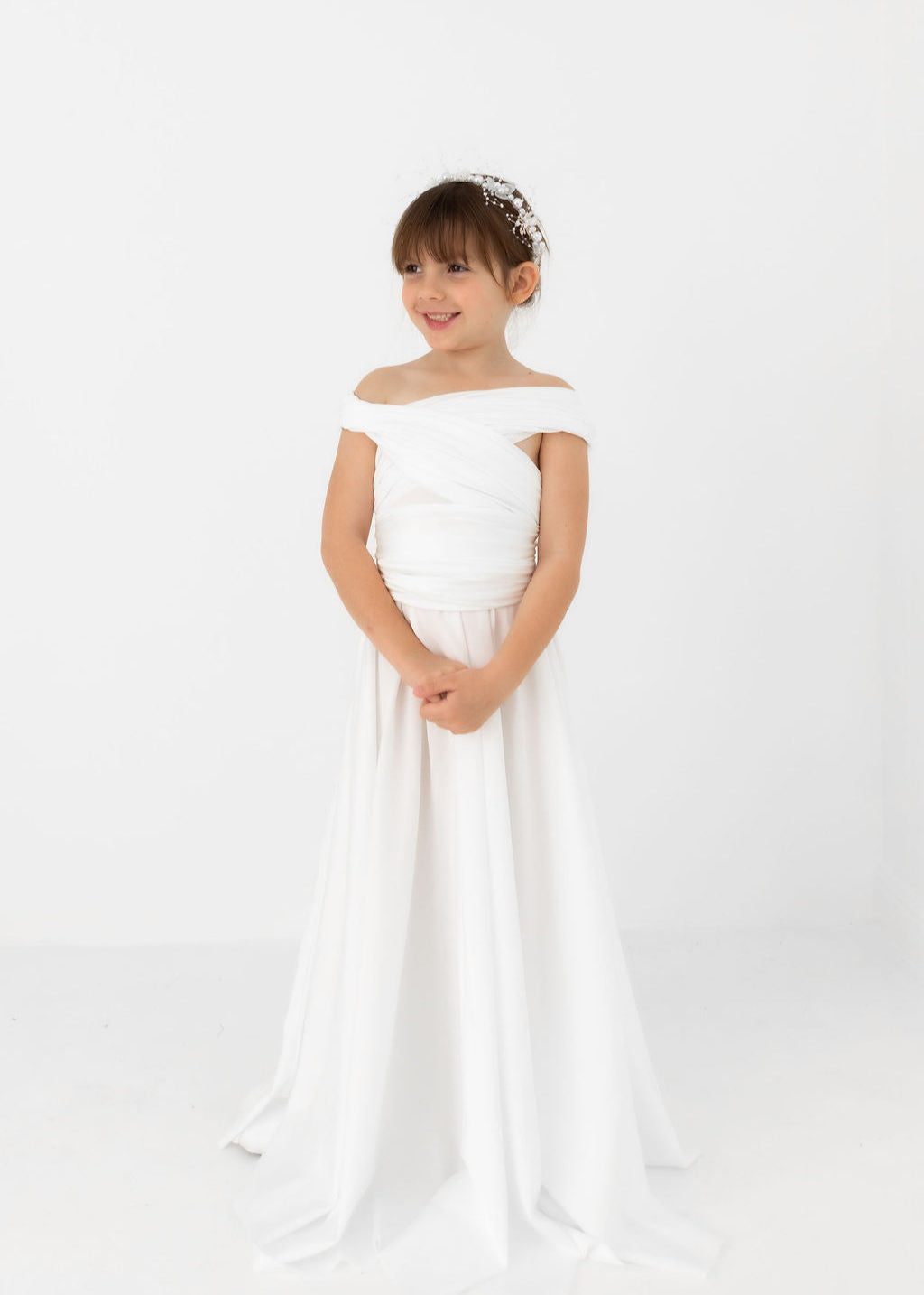 Custom Made Junior Infinity Gown