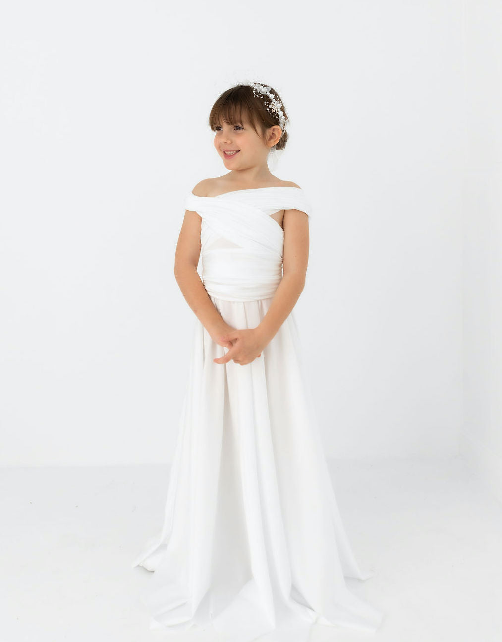 Custom Made Junior Infinity Gown