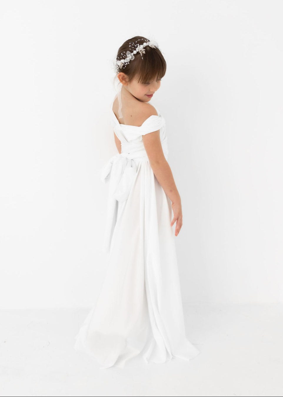 Custom Made Junior Infinity Gown
