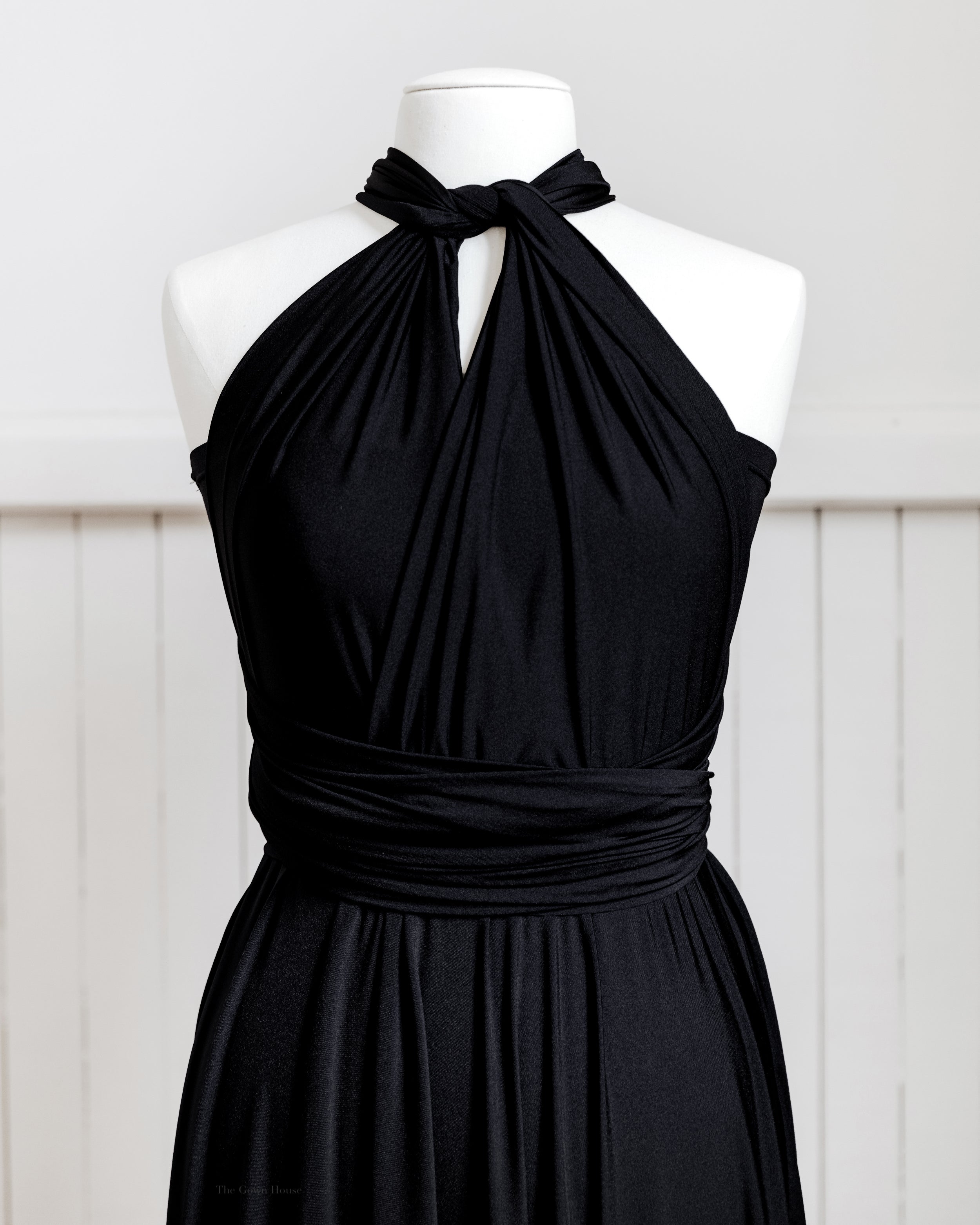 Black Infinity Gown - The Gown House