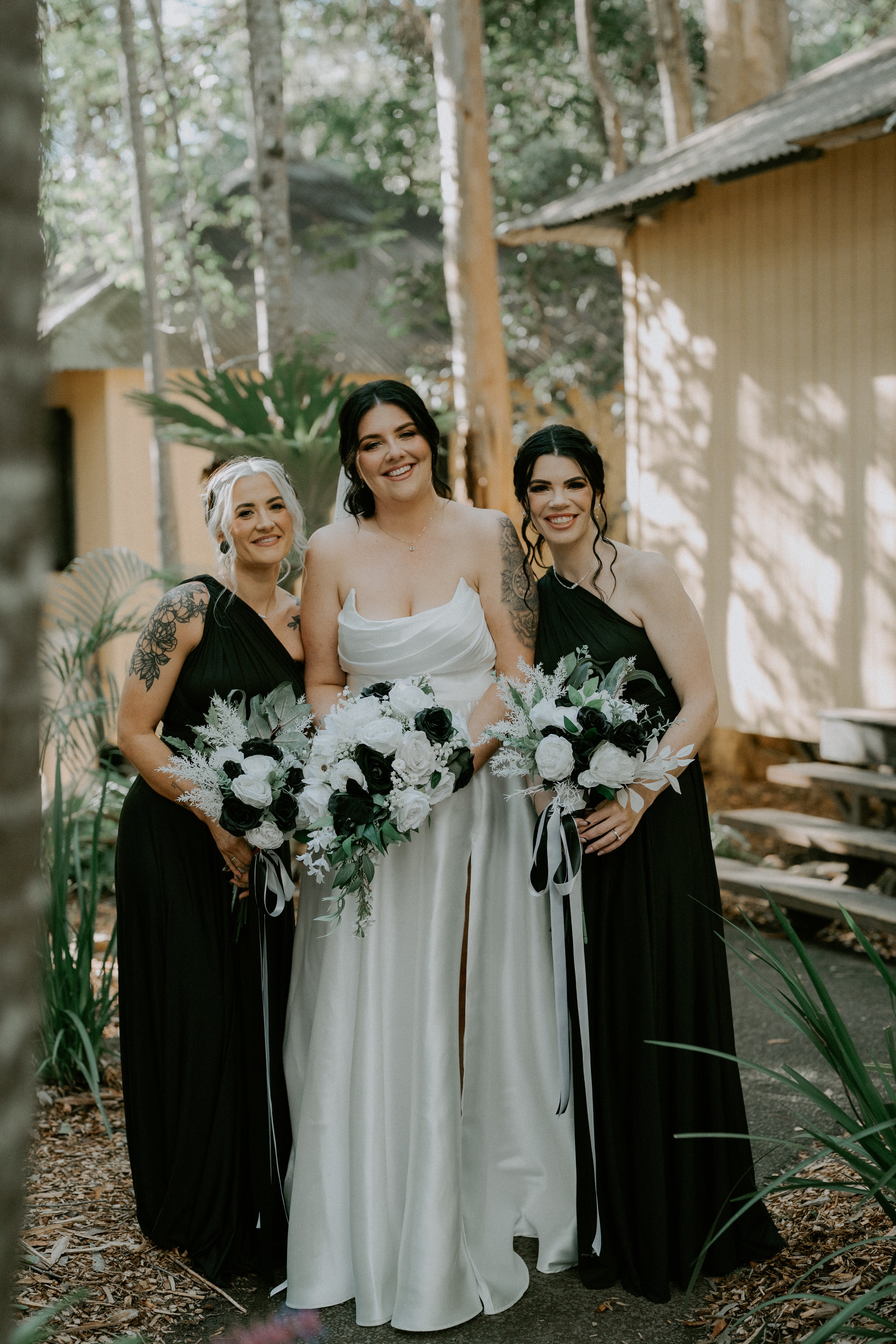 Black Infinity Gown - The Gown House