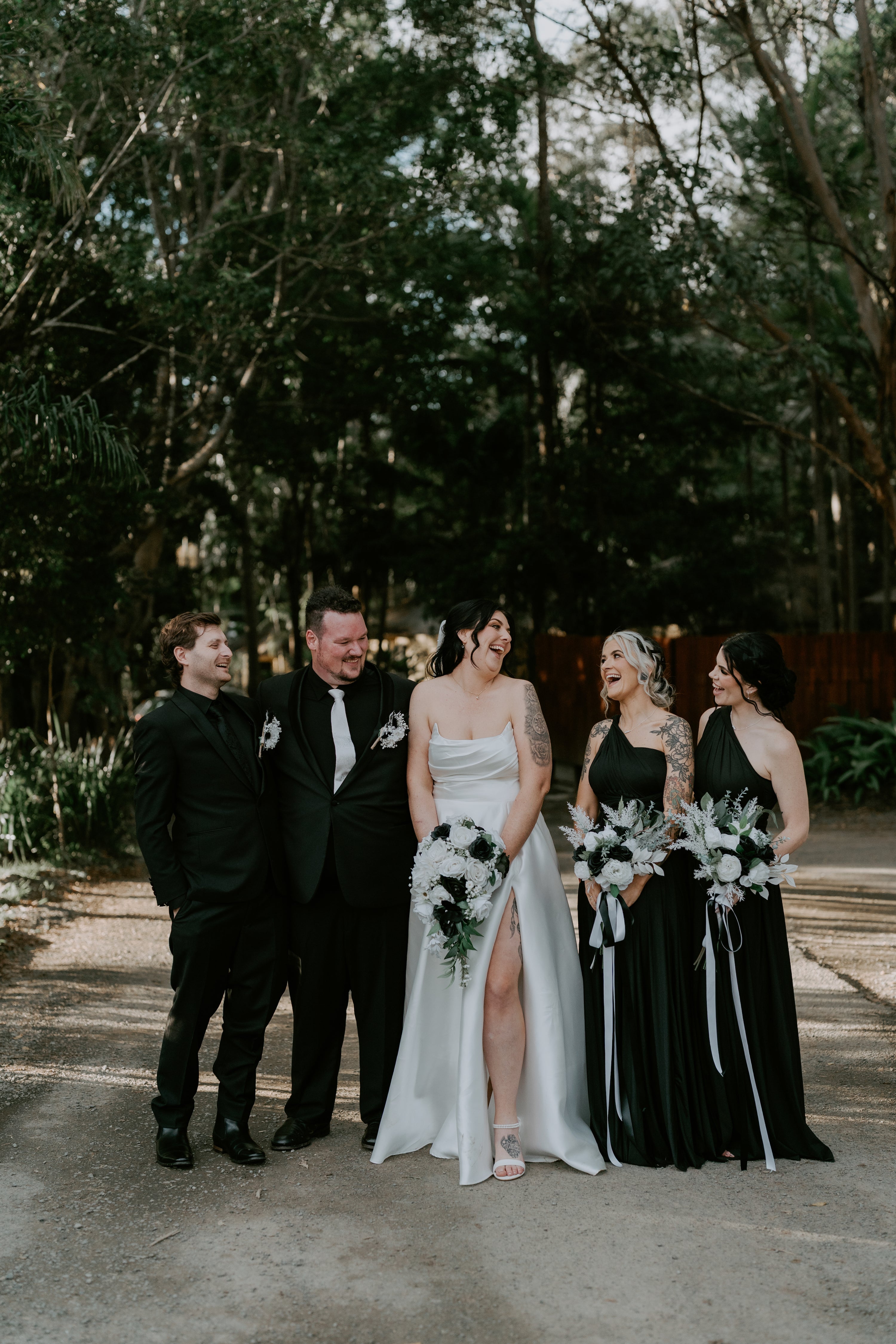 Black Infinity Gown - The Gown House