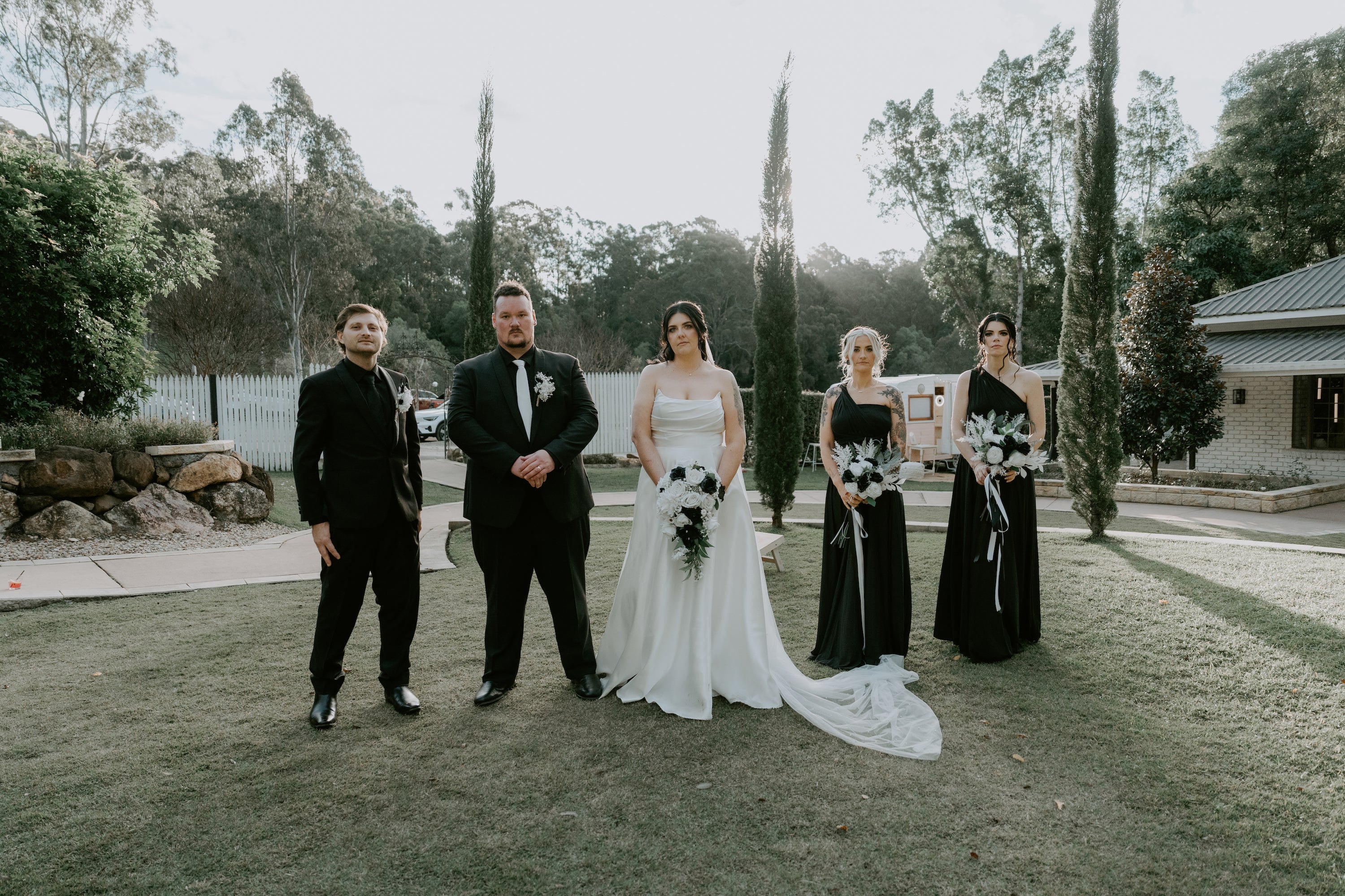 Black Infinity Gown - The Gown House