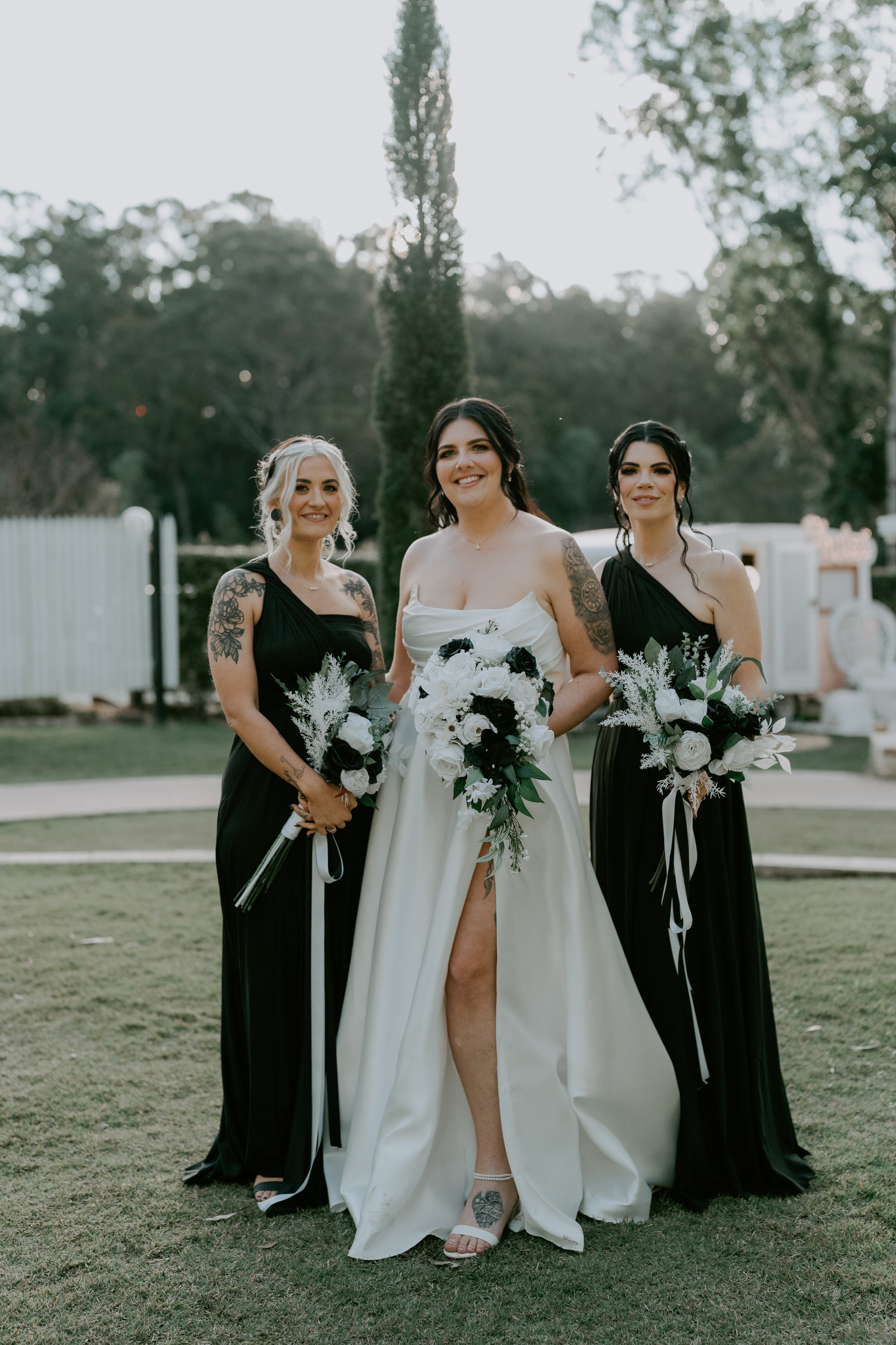 Black Infinity Gown - The Gown House