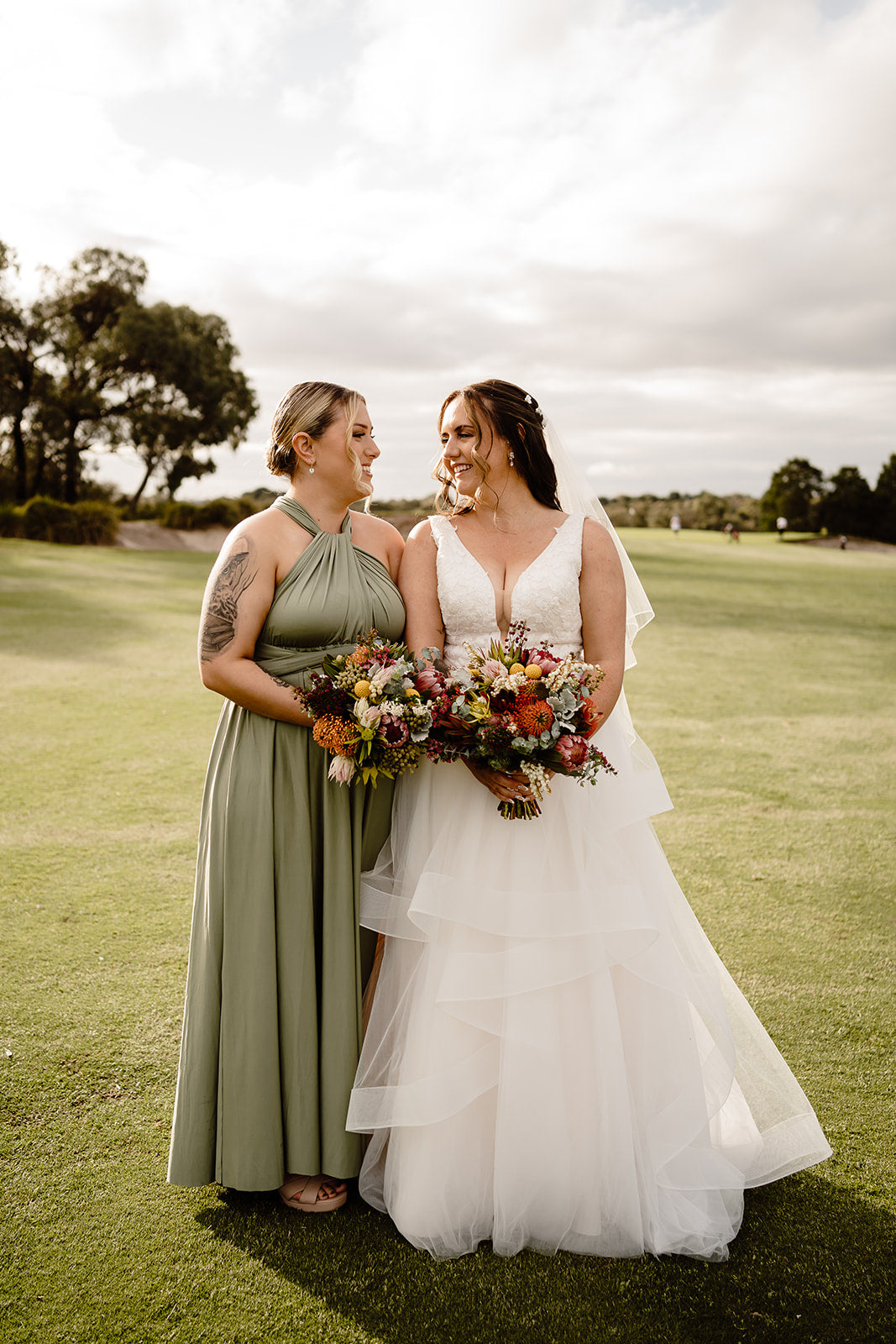 Sage Infinity Gown - The Gown House