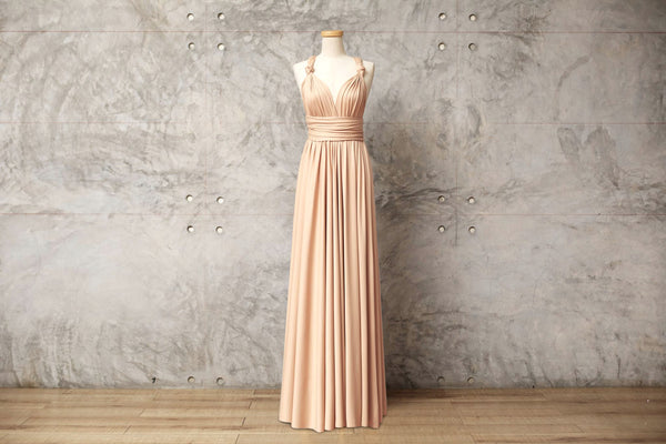 Nude Infinity Gown