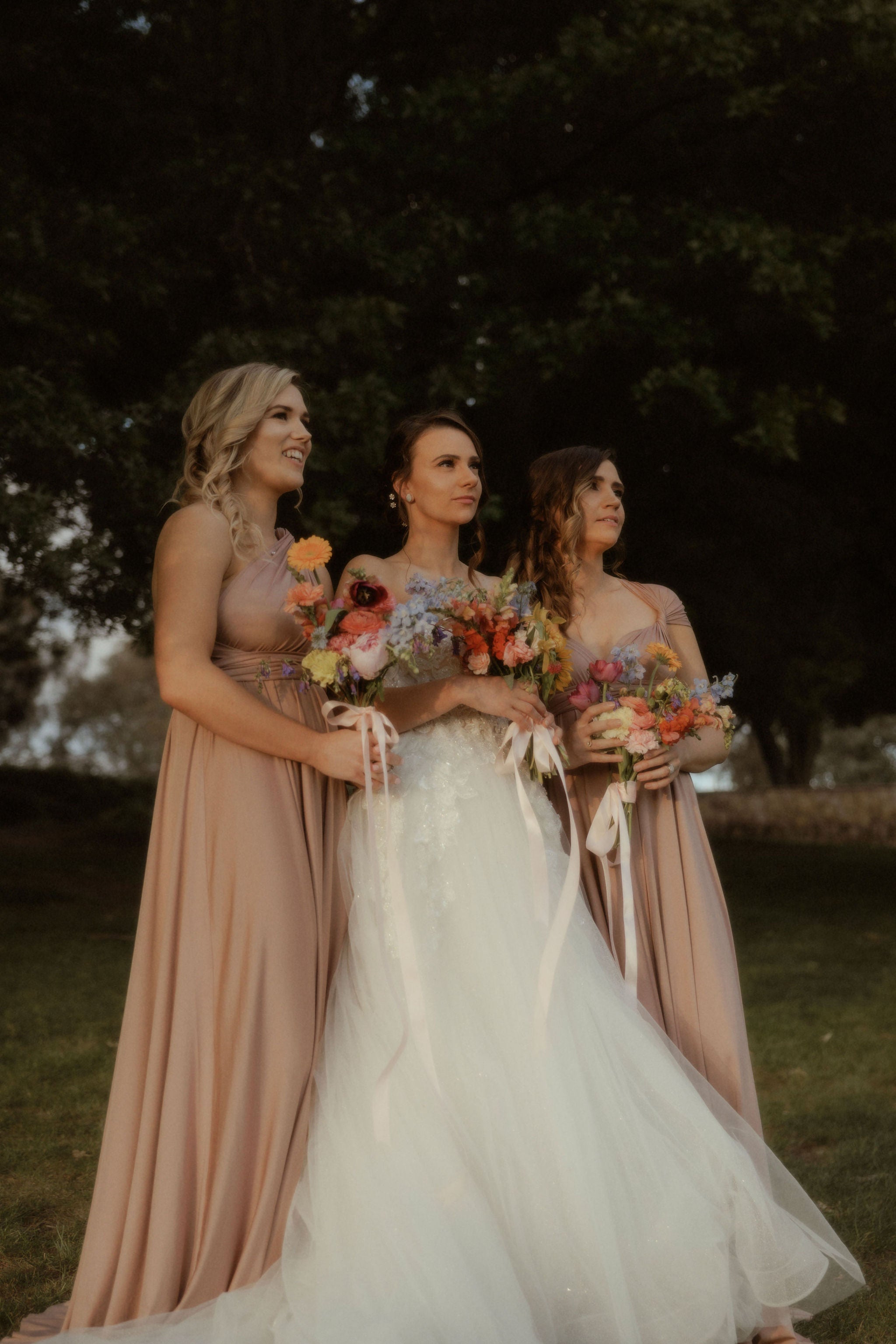 Mocha Infinity Gown - The Gown House