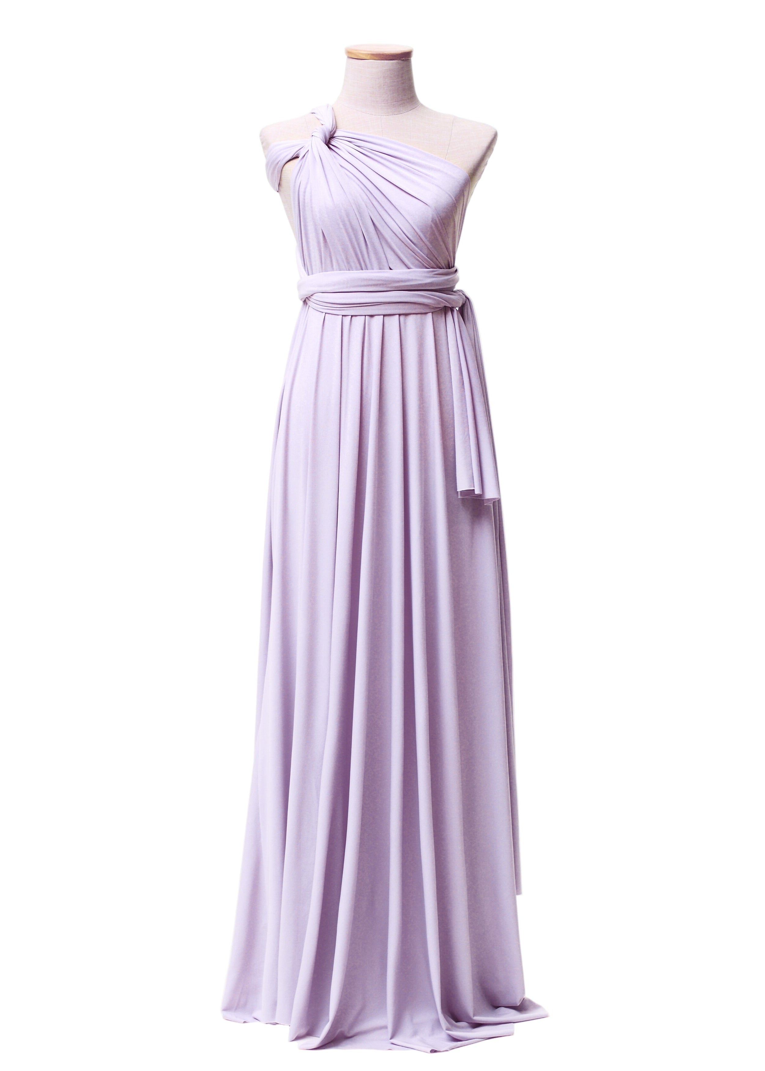 Lavender Infinity Gown - The Gown House