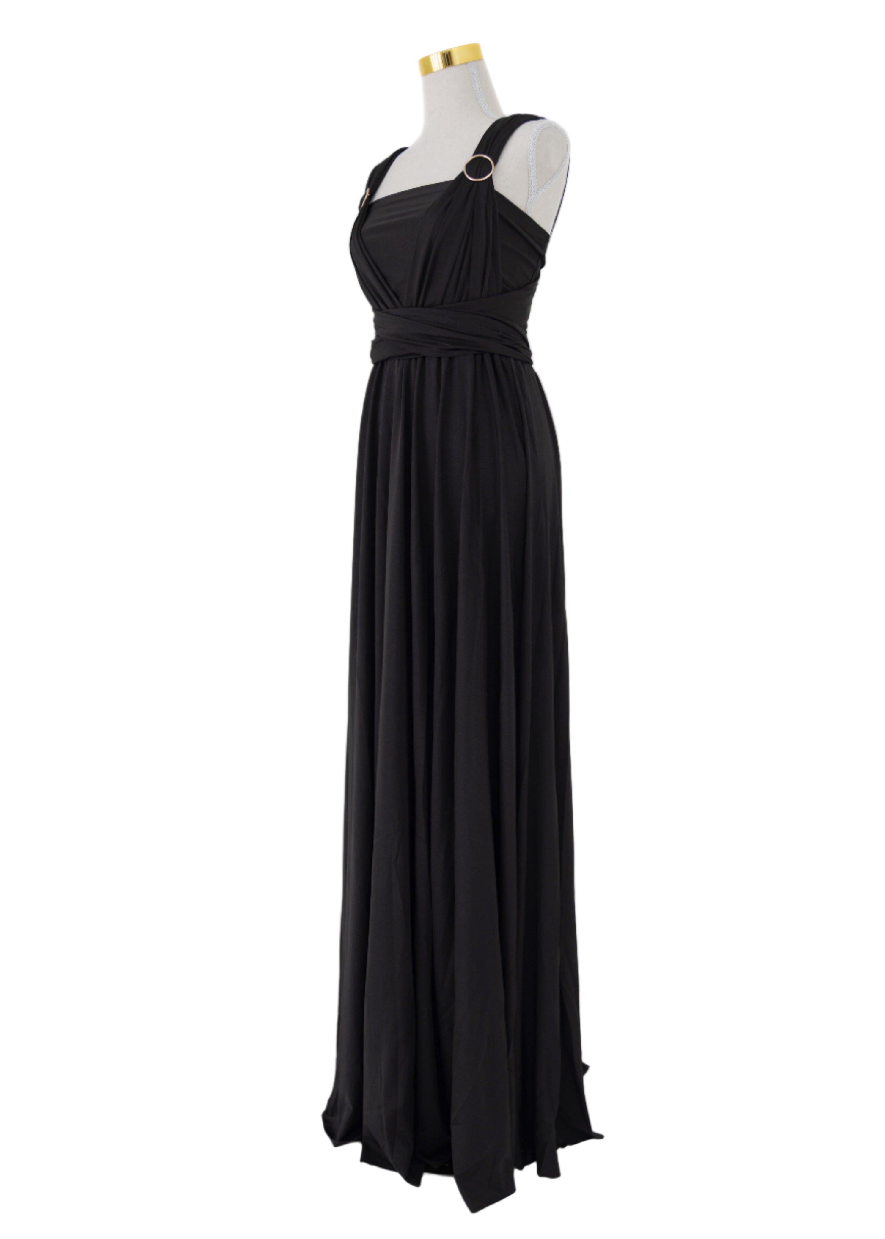 Black Infinity Gown