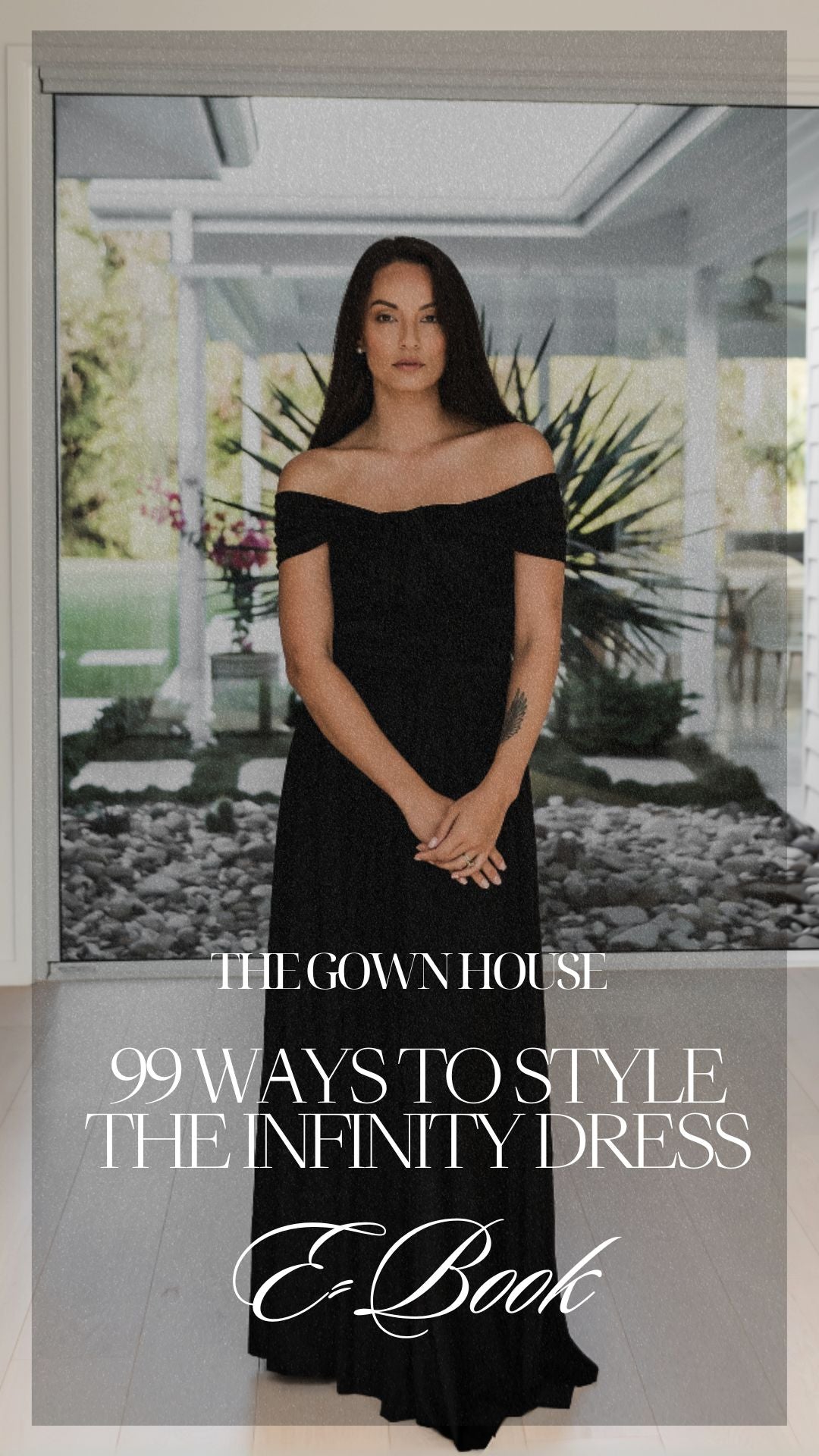 infinity dress styles TDY Black Maxi Bridesmaid Thedaintyard One of my most asked