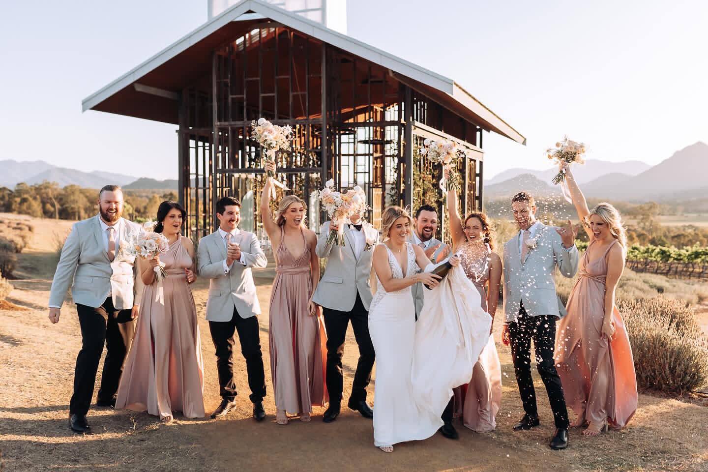 Mocha Infinity Gown - The Gown House