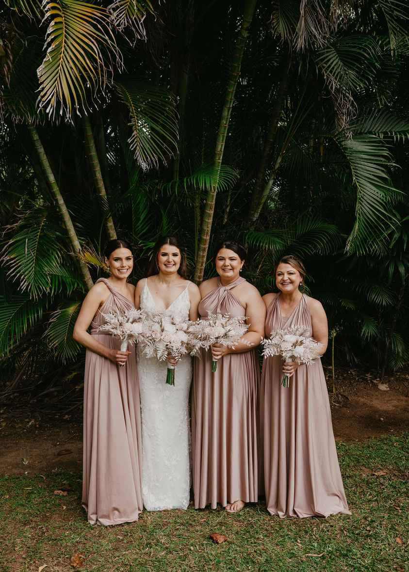 Mocha Infinity Gown - The Gown House