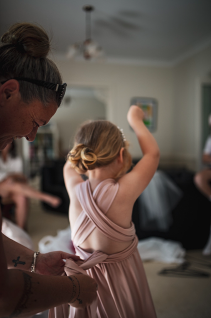 Custom Junior Infinity Gown - The Gown House