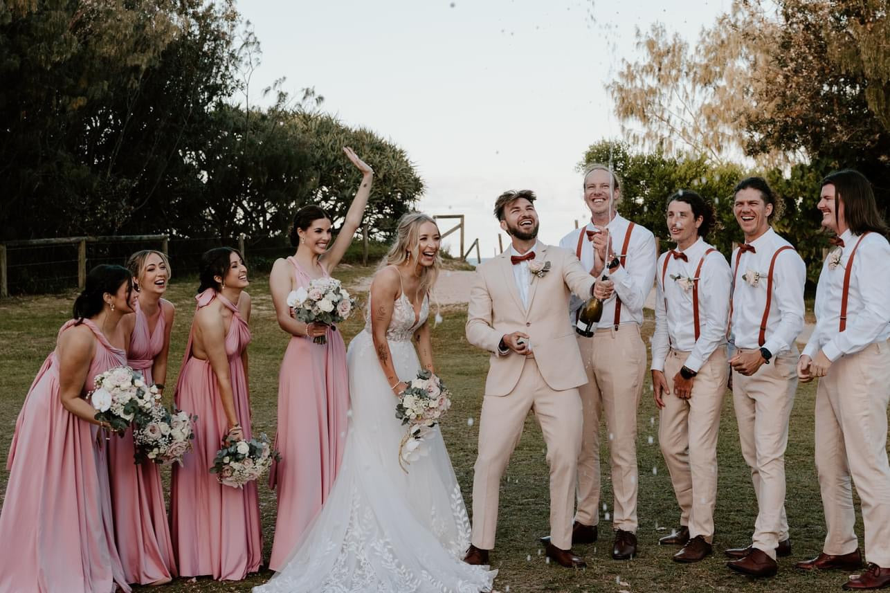 Infinity Multiway Bridesmaid Dresses Australia Blush Pink Classic Infinity Gown SALE