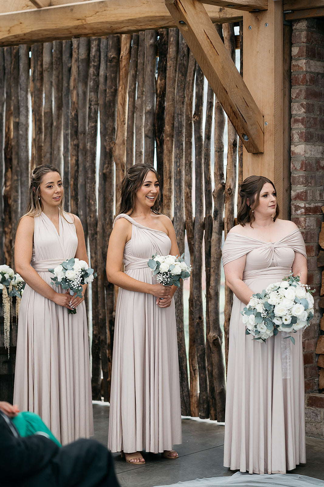 Infinity Multiway Bridesmaid Dresses Australia Champagne Classic Infinity Gown