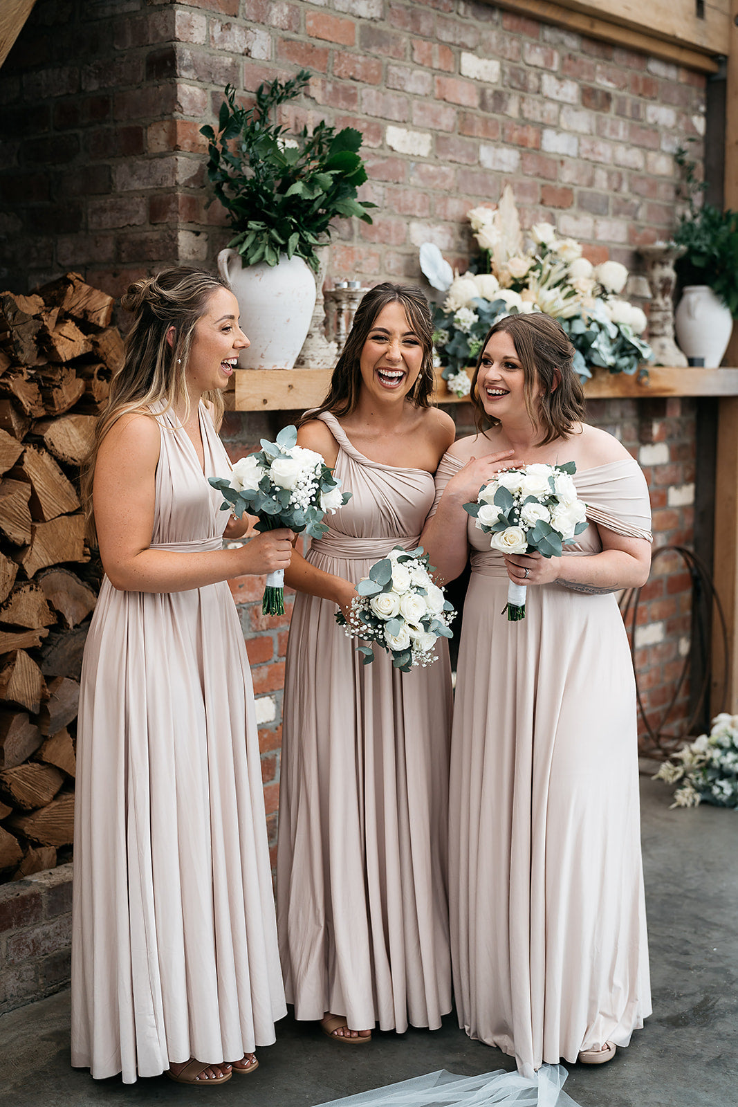 Infinity Multiway Bridesmaid Dresses Australia Champagne Classic Infinity Gown