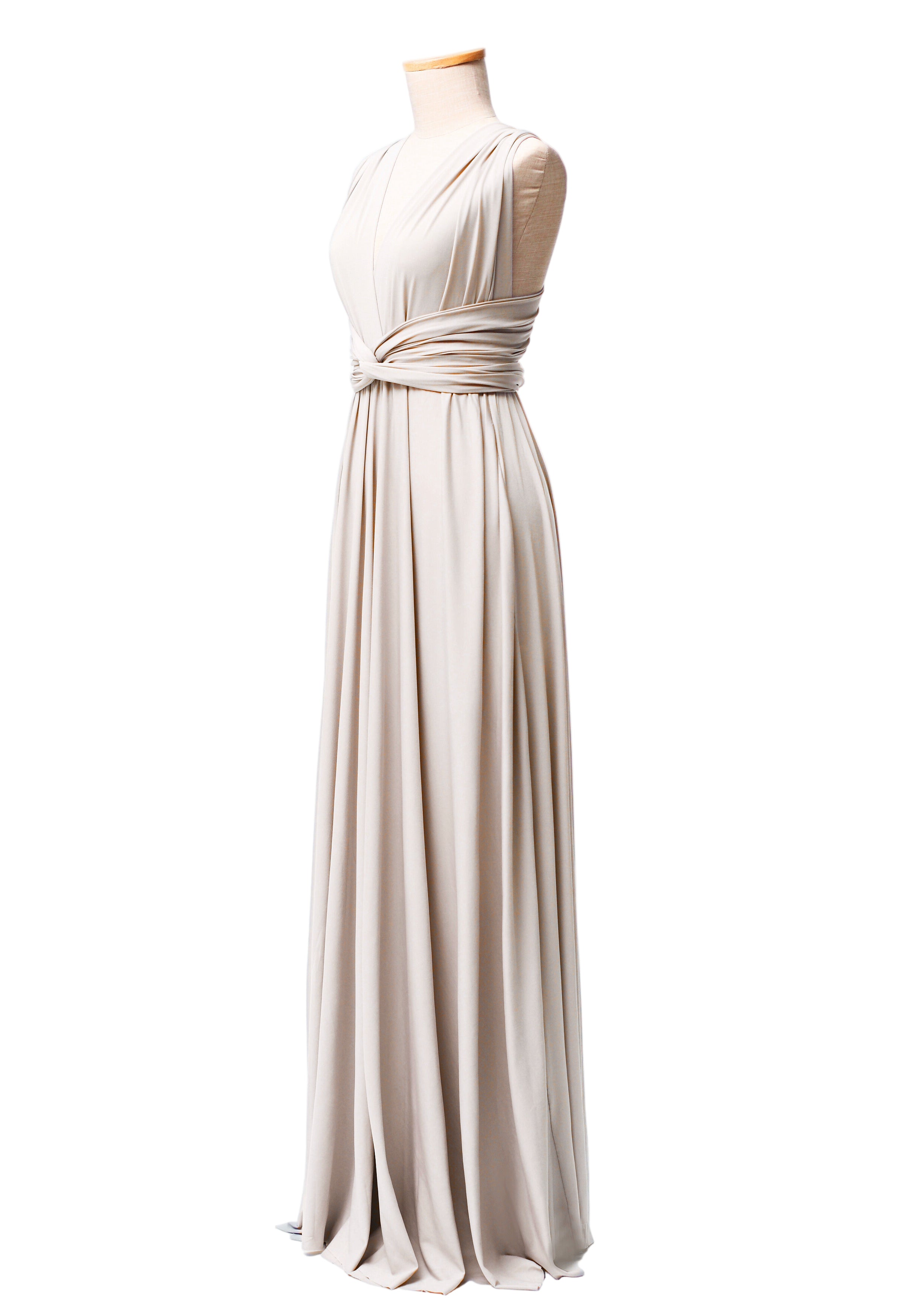 Infinity Multiway Bridesmaid Dresses Australia Champagne Classic Infinity Gown