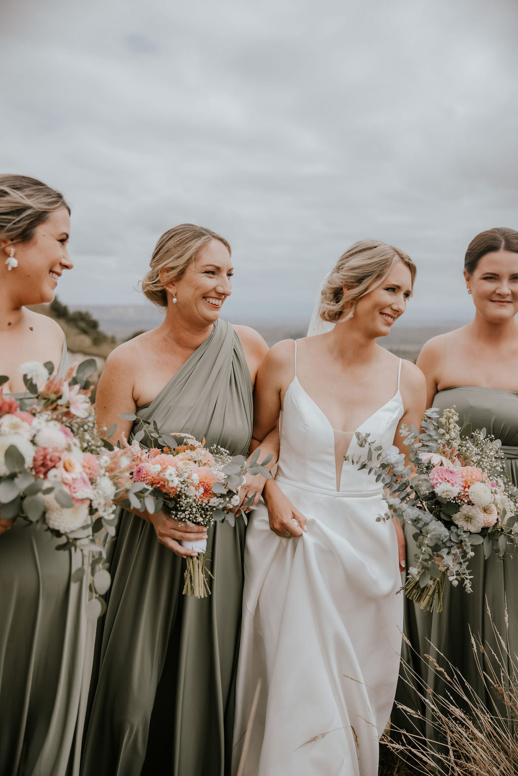 Infinity Multiway Bridesmaid Dresses Australia Sage Classic Infinity Gown