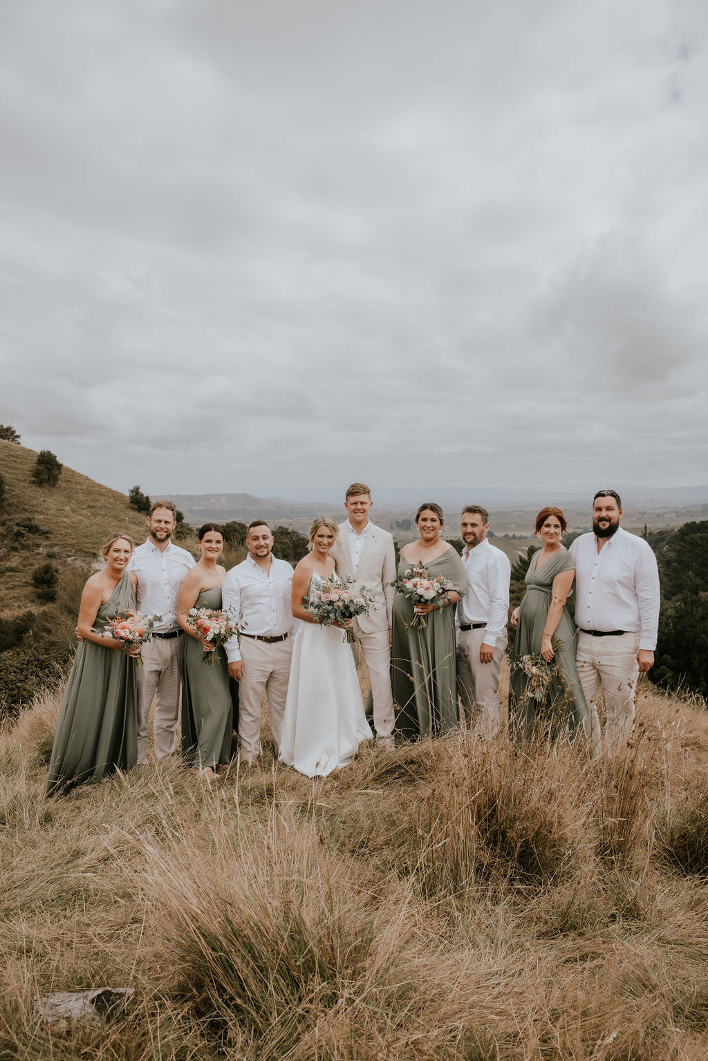 Infinity Multiway Bridesmaid Dresses Australia Sage Classic Infinity Gown