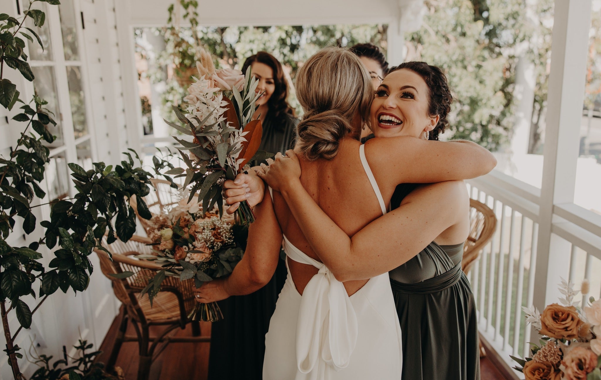 Infinity Multiway Bridesmaid Dresses Australia Olive Luxe Satin Infinity Gown