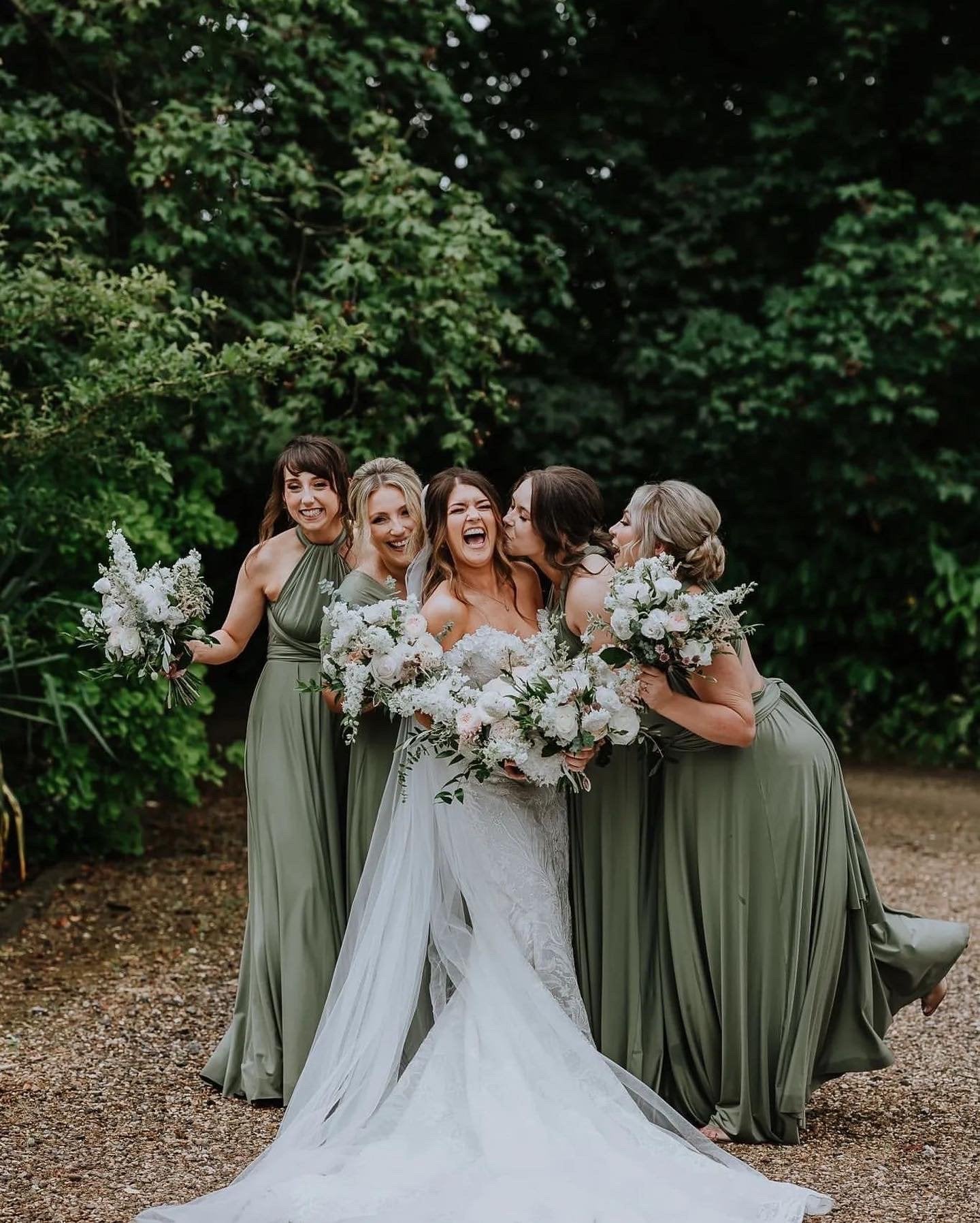 Infinity Multiway Bridesmaid Dresses Australia Sage Classic Infinity Gown