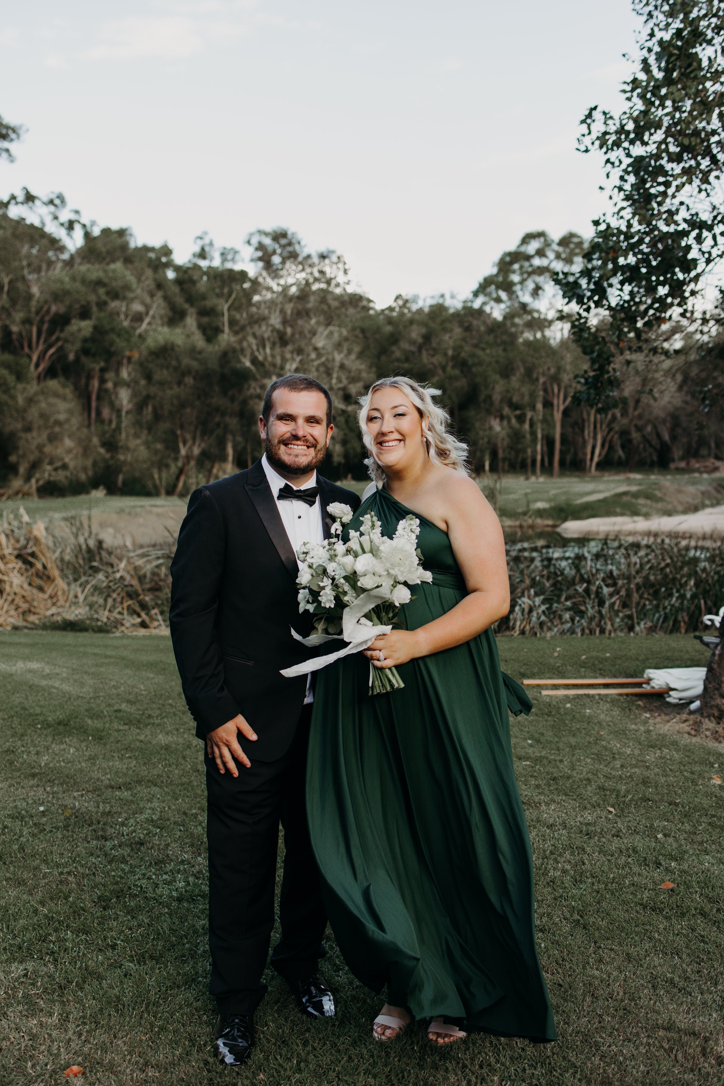 Infinity Multiway Bridesmaid Dresses Australia Emerald Classic Infinity Gown