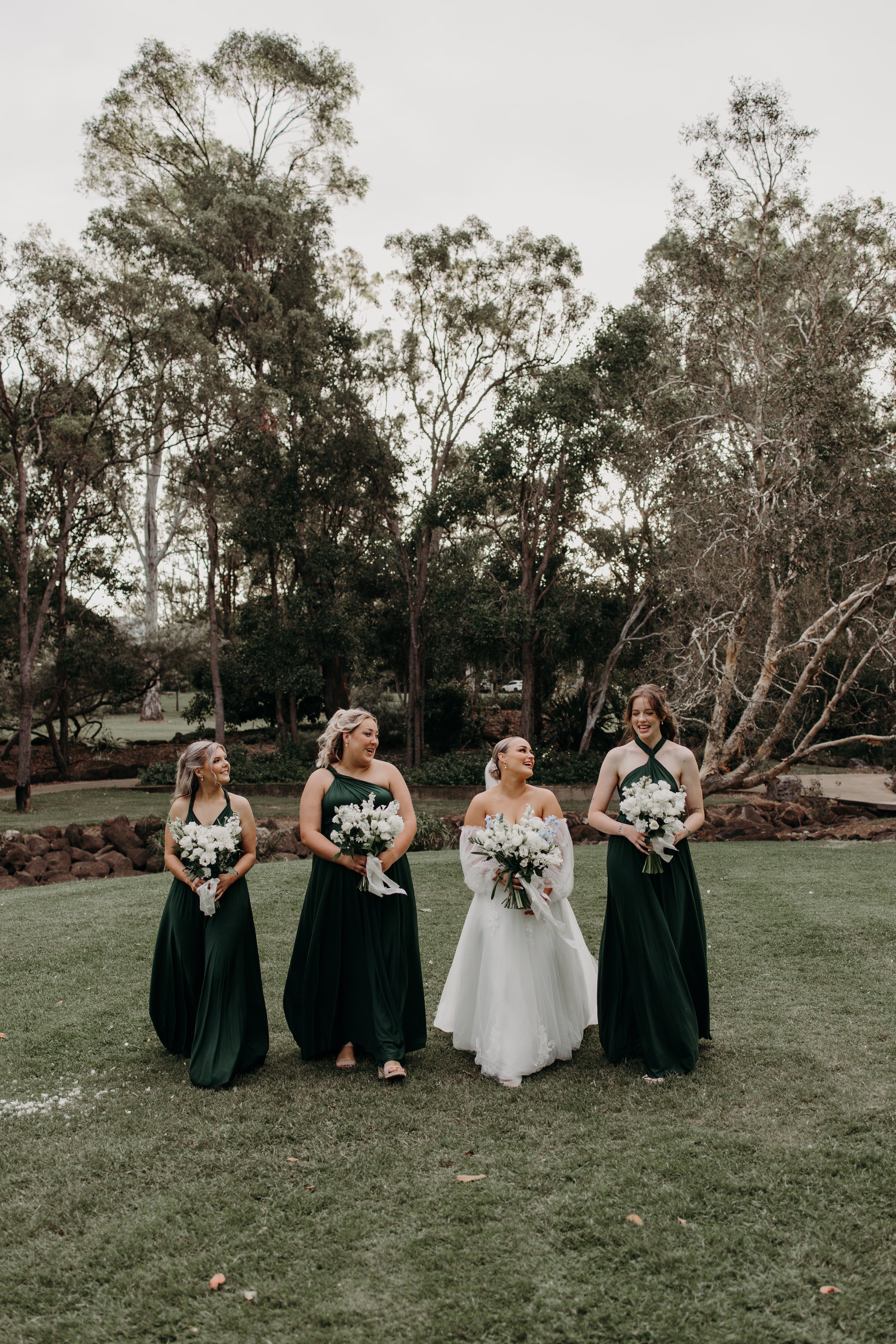 Infinity Multiway Bridesmaid Dresses Australia Emerald Classic Infinity Gown