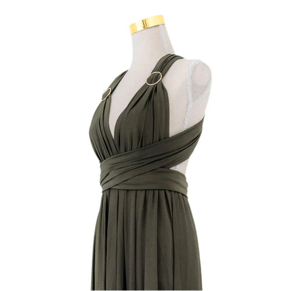 Infinity Multiway Bridesmaid Dresses Australia Small Gold Buckle - Pair