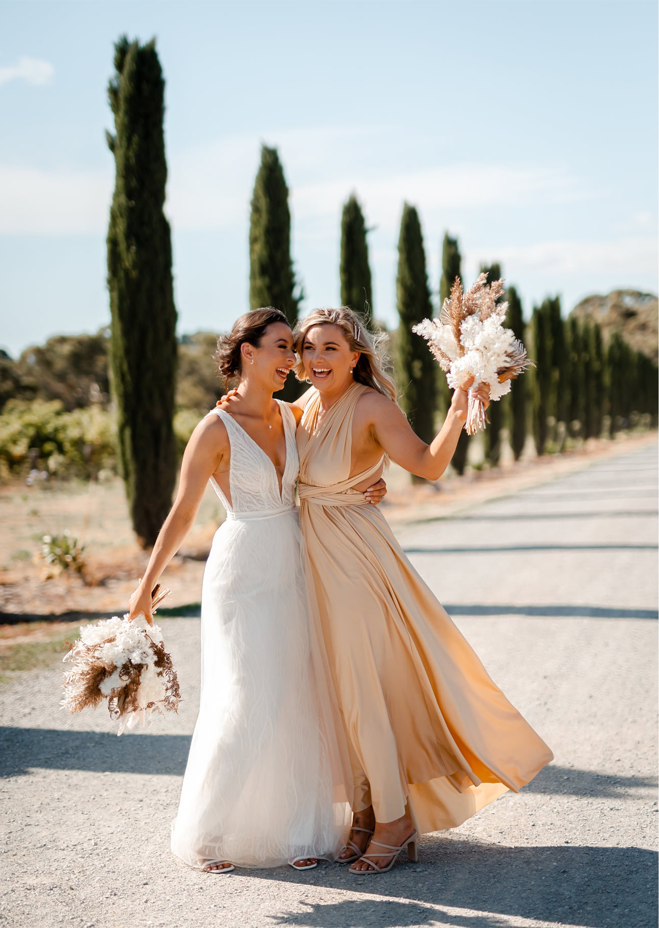 Infinity Multiway Bridesmaid Dresses Australia Lemon Yellow Luxe Satin Infinity Gown