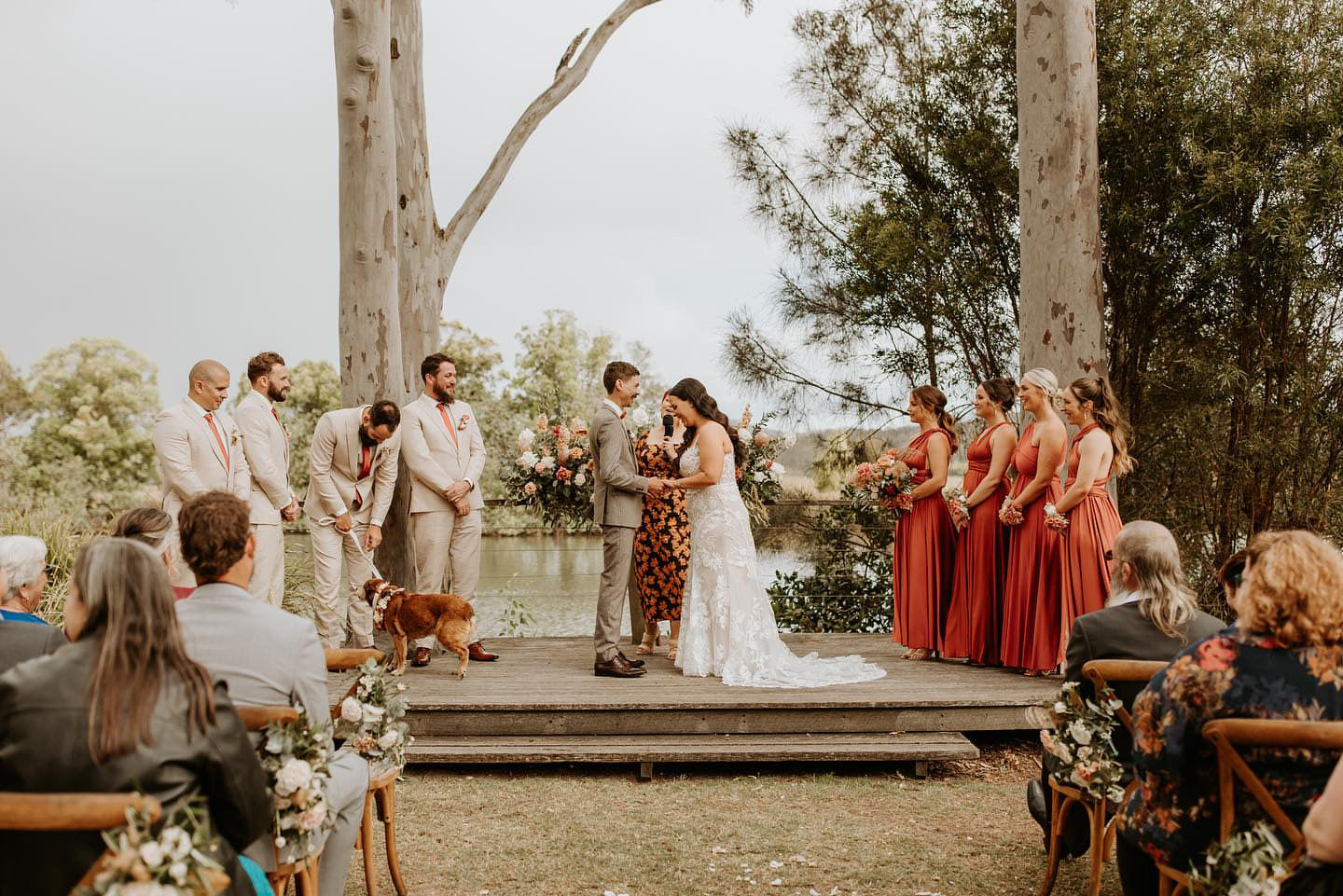 Infinity Multiway Bridesmaid Dresses Australia Rust Classic Infinity Gown